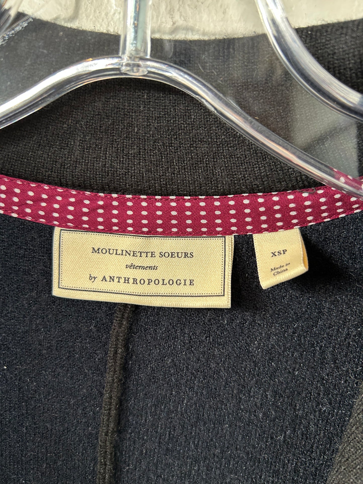 Blazer By Moulinette Soeurs Size: Xsp