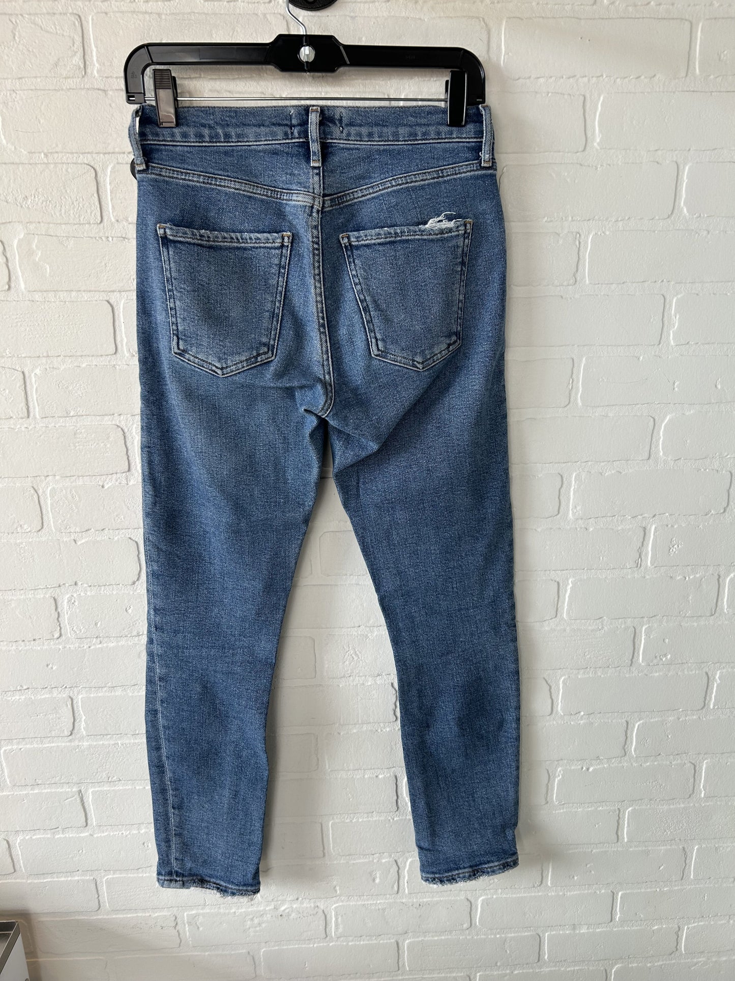 Jeans Skinny By Agolde Size: 0