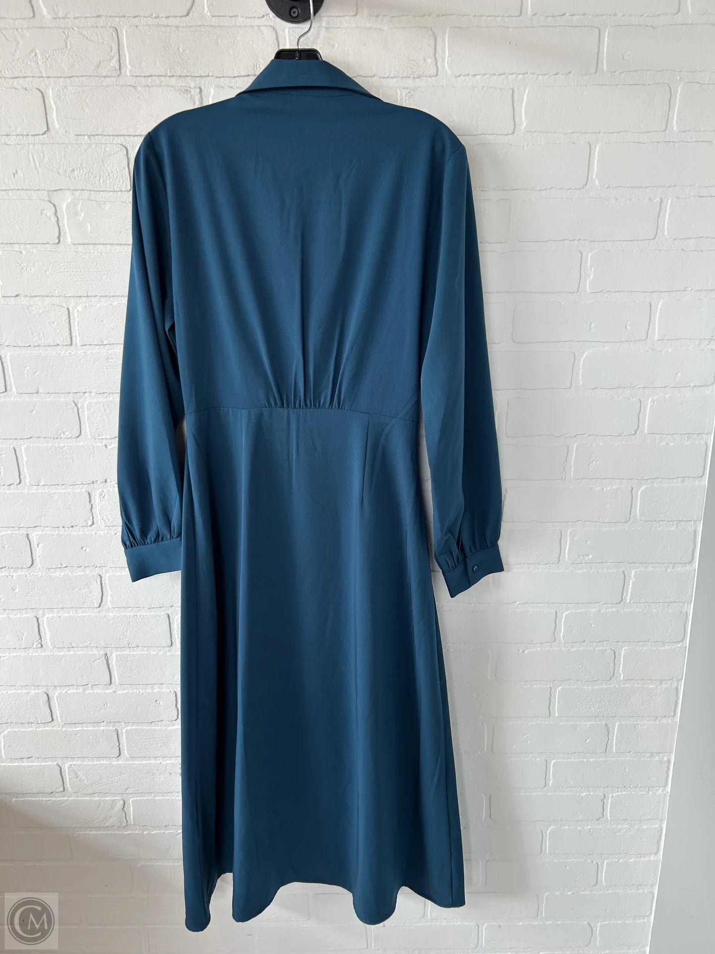 Dress Casual Midi By mila mae In Teal, Size: M