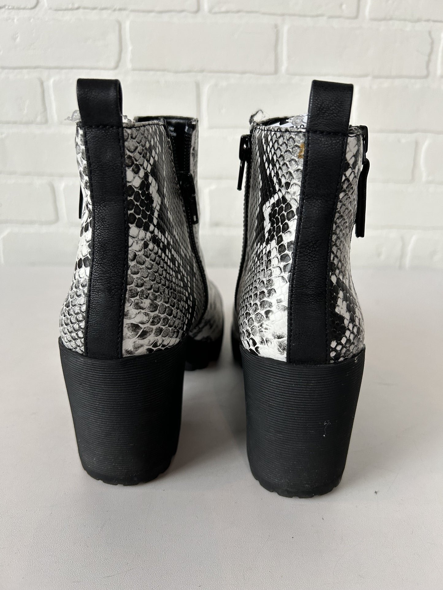 Boots Ankle Heels By Mix No 6 Size: 7.5