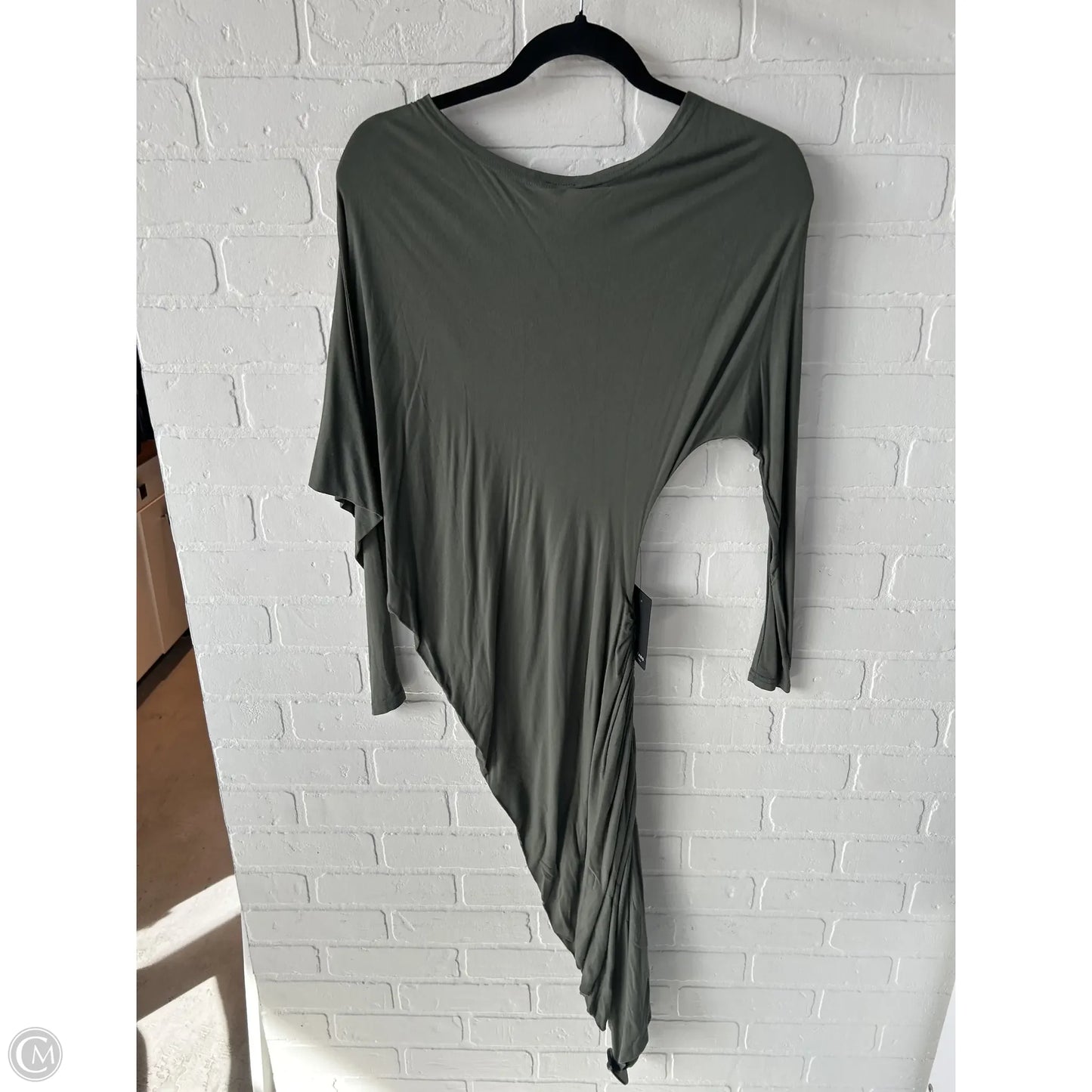 Dress Casual Midi By Marciano In Green, Size: Xs