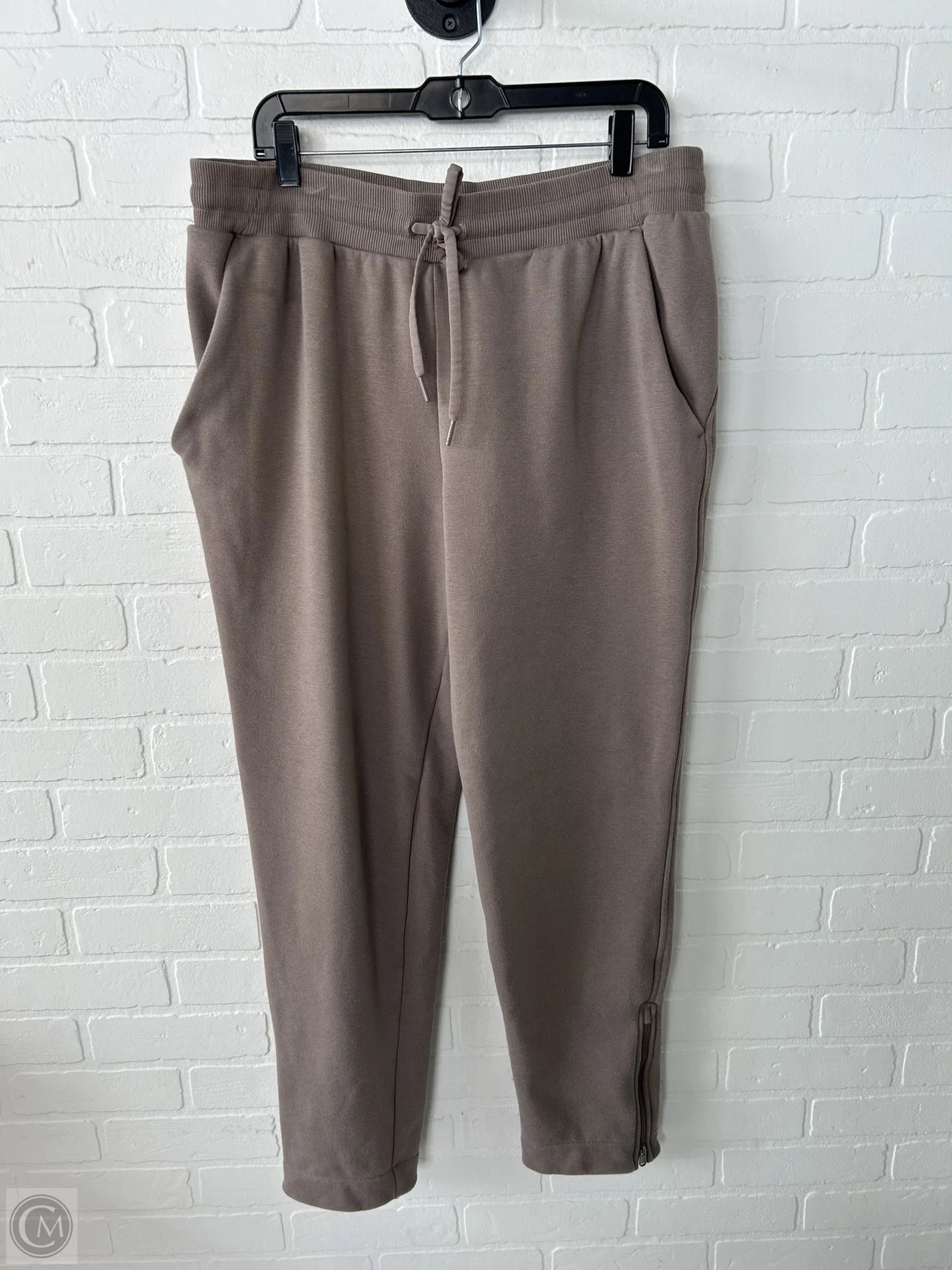 Athletic Pants By Athleta In Brown, Size: 16