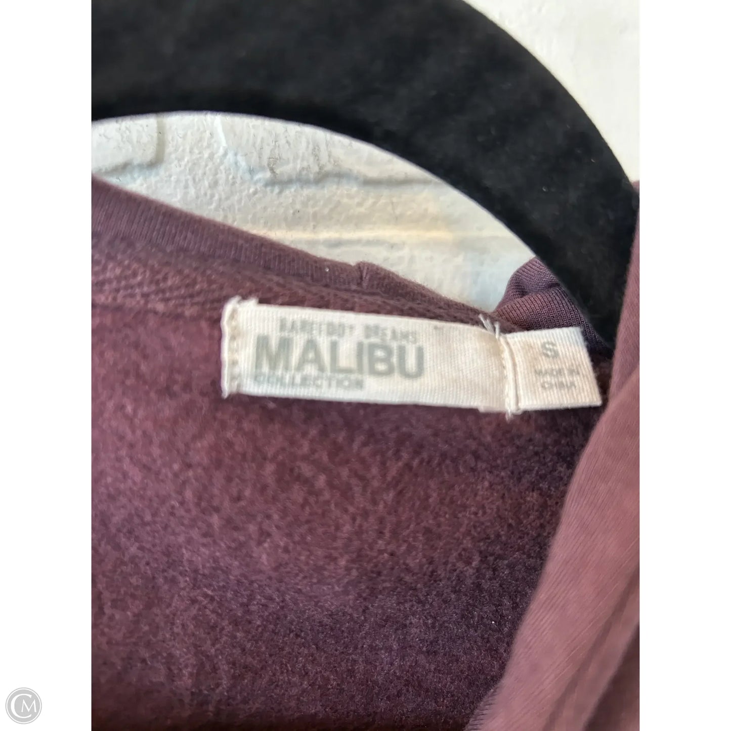 Jacket Other By Barefoot Dreams In Purple, Size: S