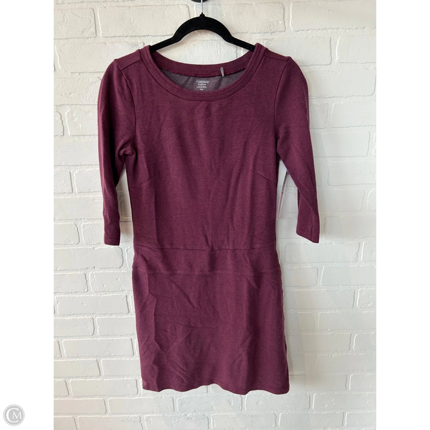 Dress Casual Short By Toad & Co In Purple, Size: M