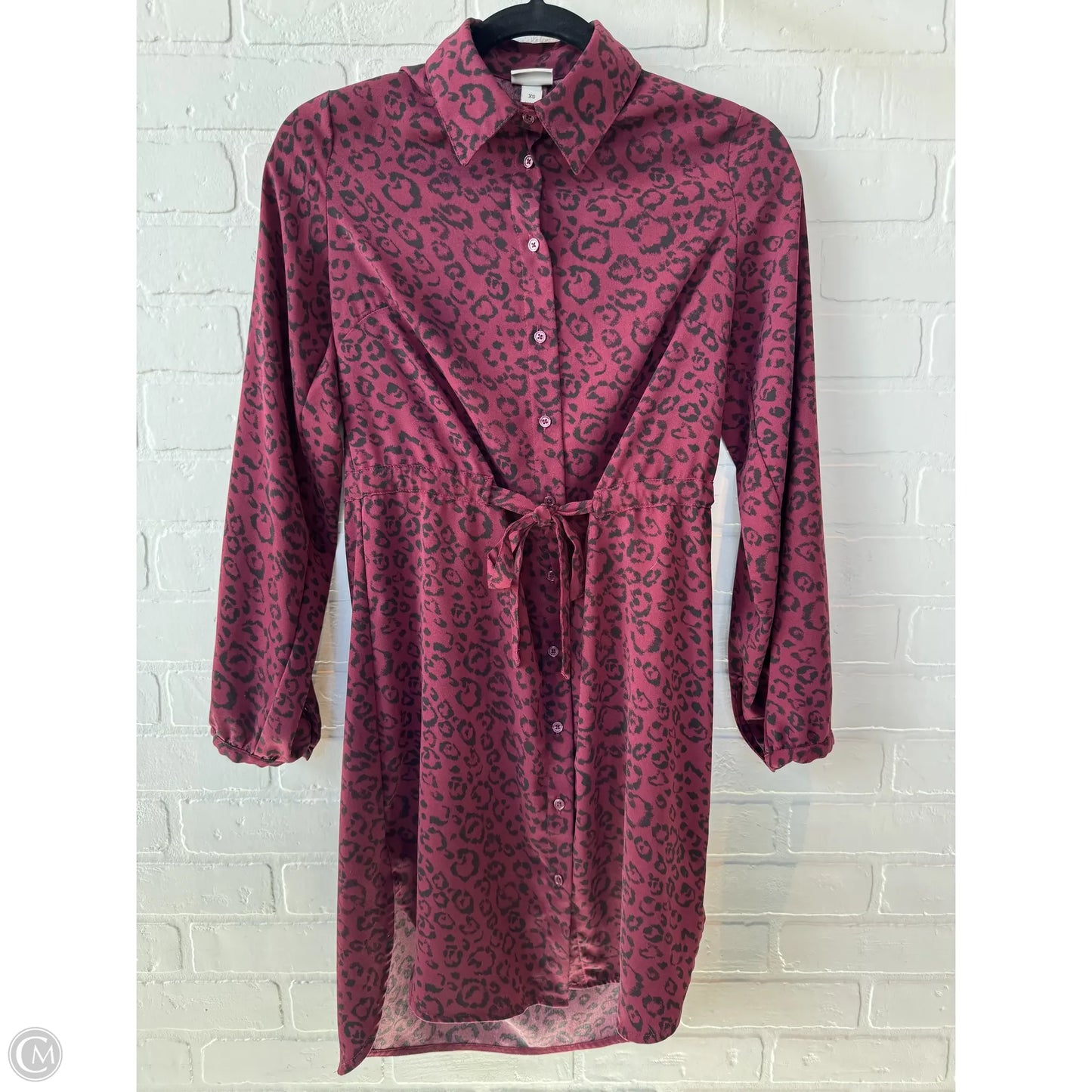 Dress Casual Short By A New Day In Black & Red, Size: Xs