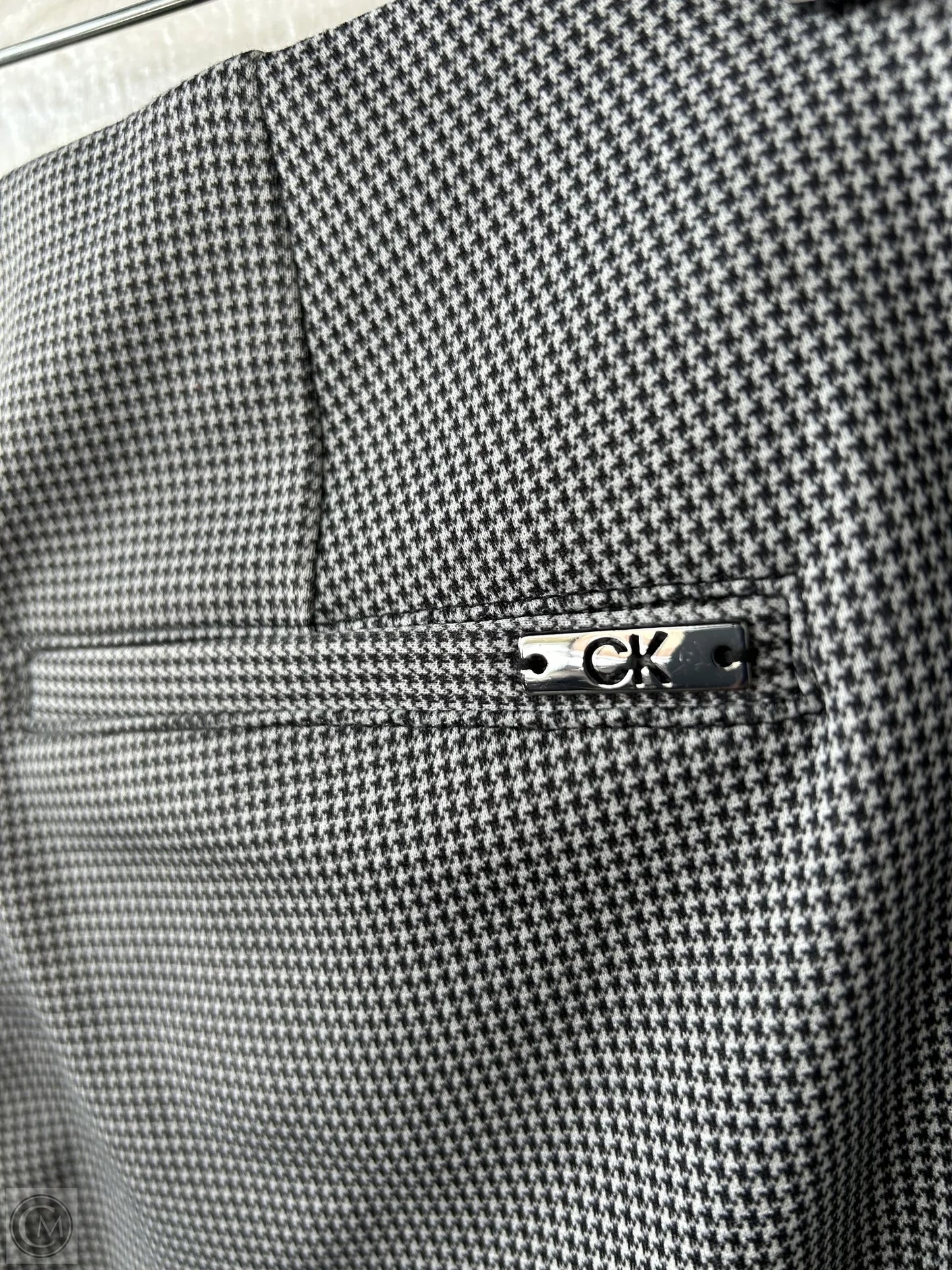 Pants Other By Calvin Klein In Black & White, Size: 4