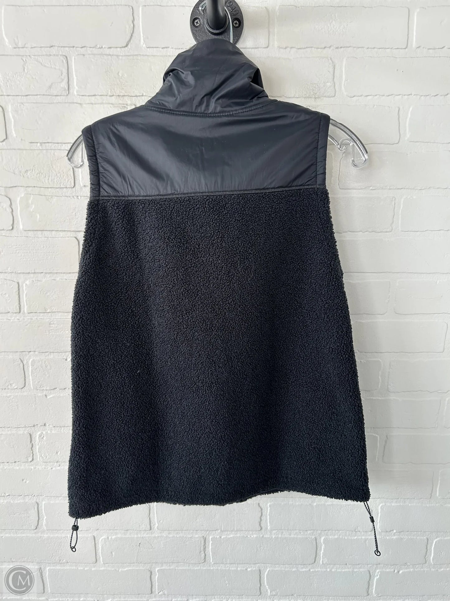 Vest Fleece By Under Armour In Black, Size: S