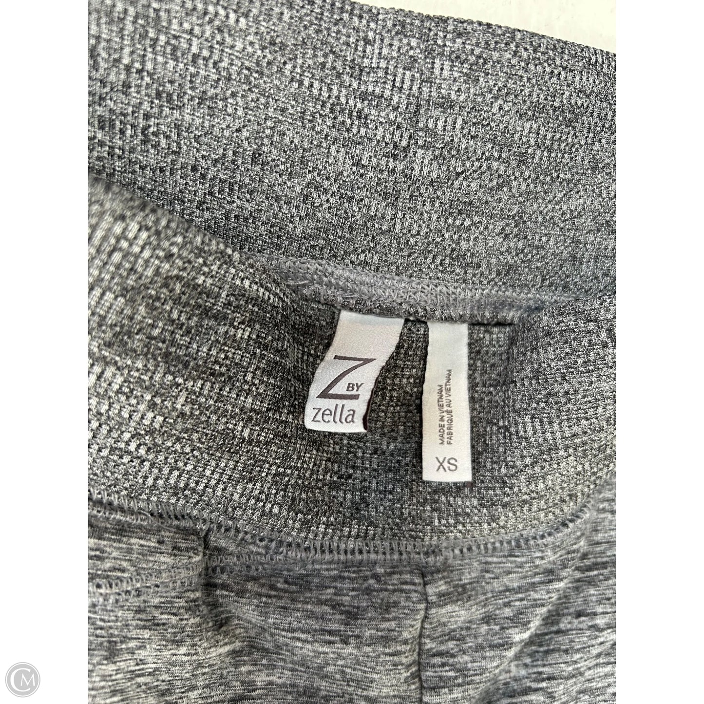 Athletic Leggings By Zella In Grey, Size: 0