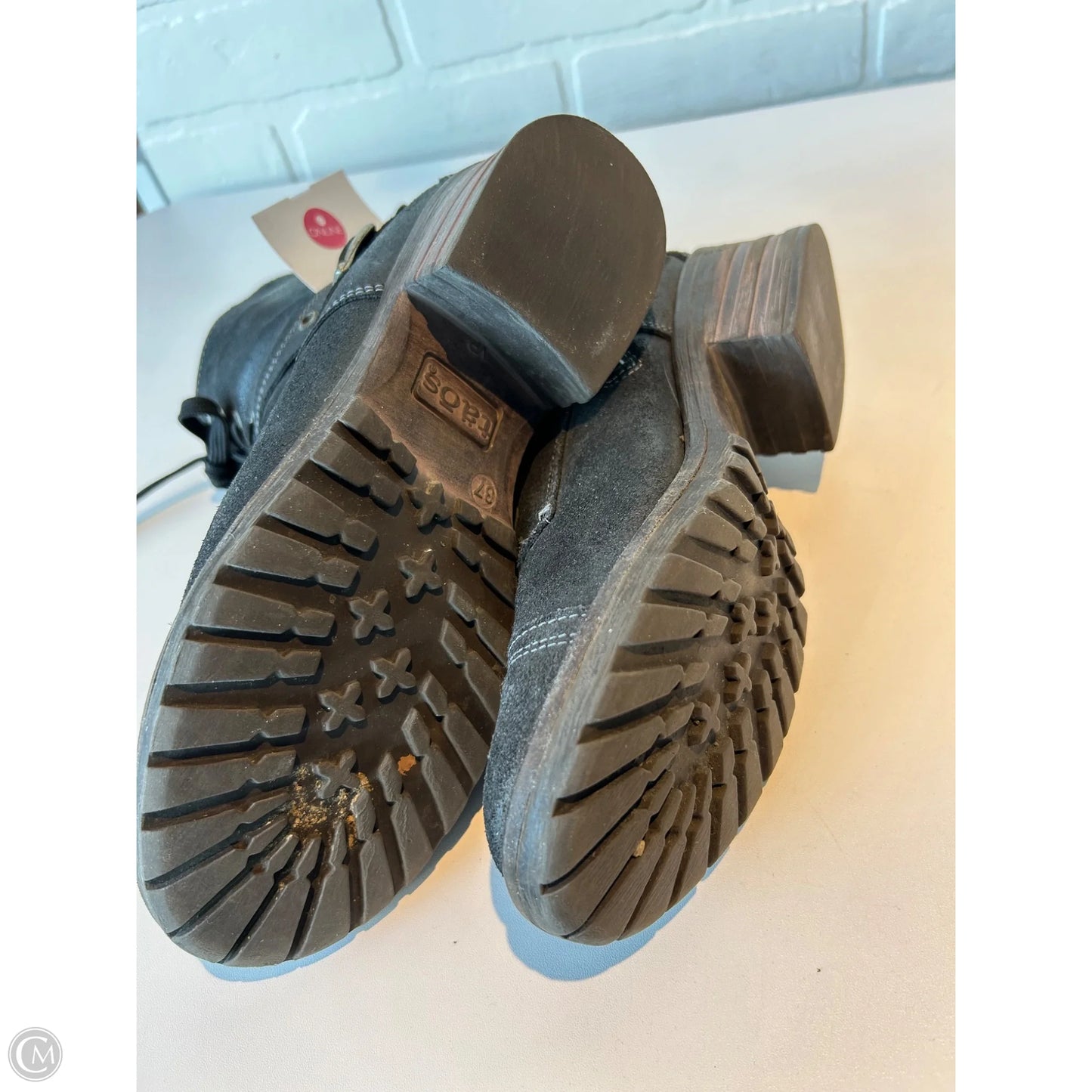 Boots Mid-calf Heels By Taos In Black, Size: 6