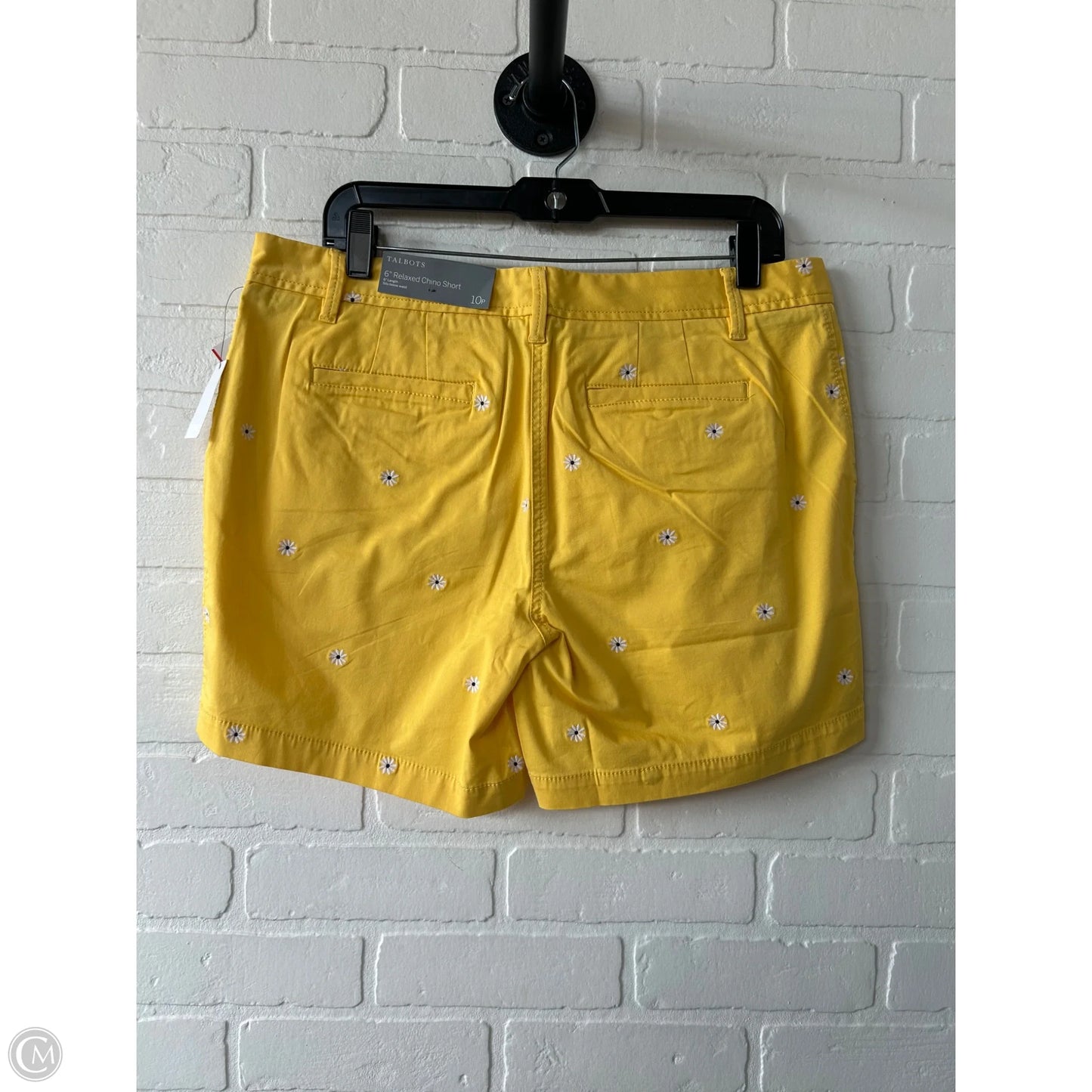 Shorts By Talbots In Yellow, Size: 10p