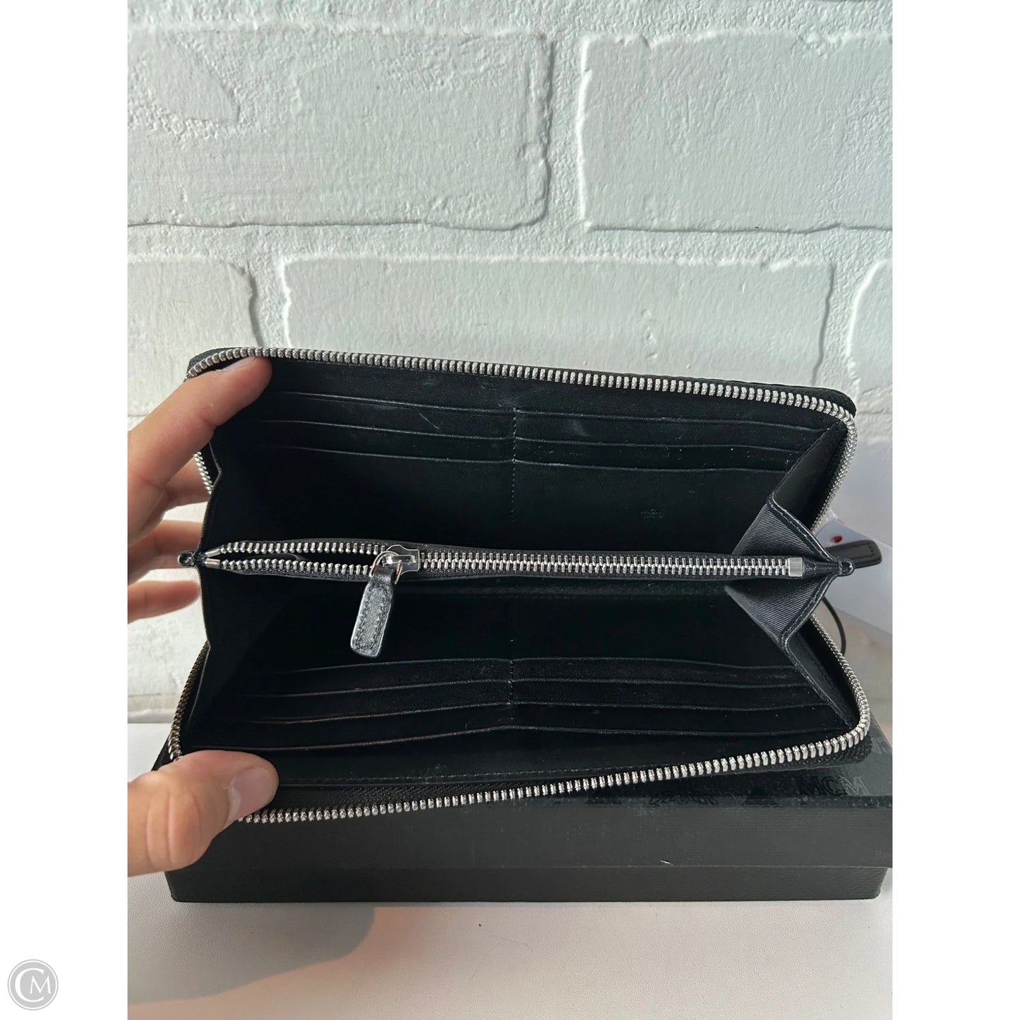 Wallet Luxury Designer By Mcm, Size: Large