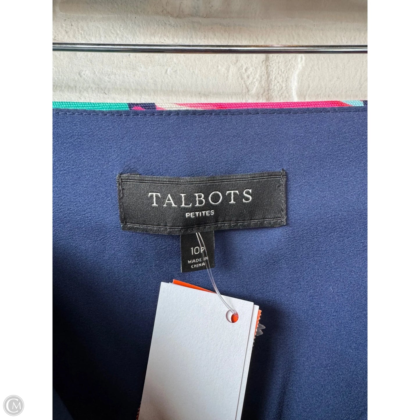 Skirt Mini & Short By Talbots In Green & Pink, Size: 10p