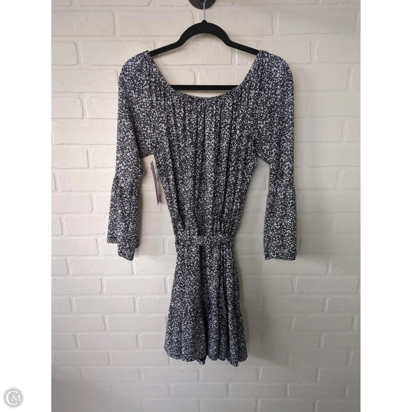 Dress Casual Short By Michael By Michael Kors In Black & White, Size: Xs
