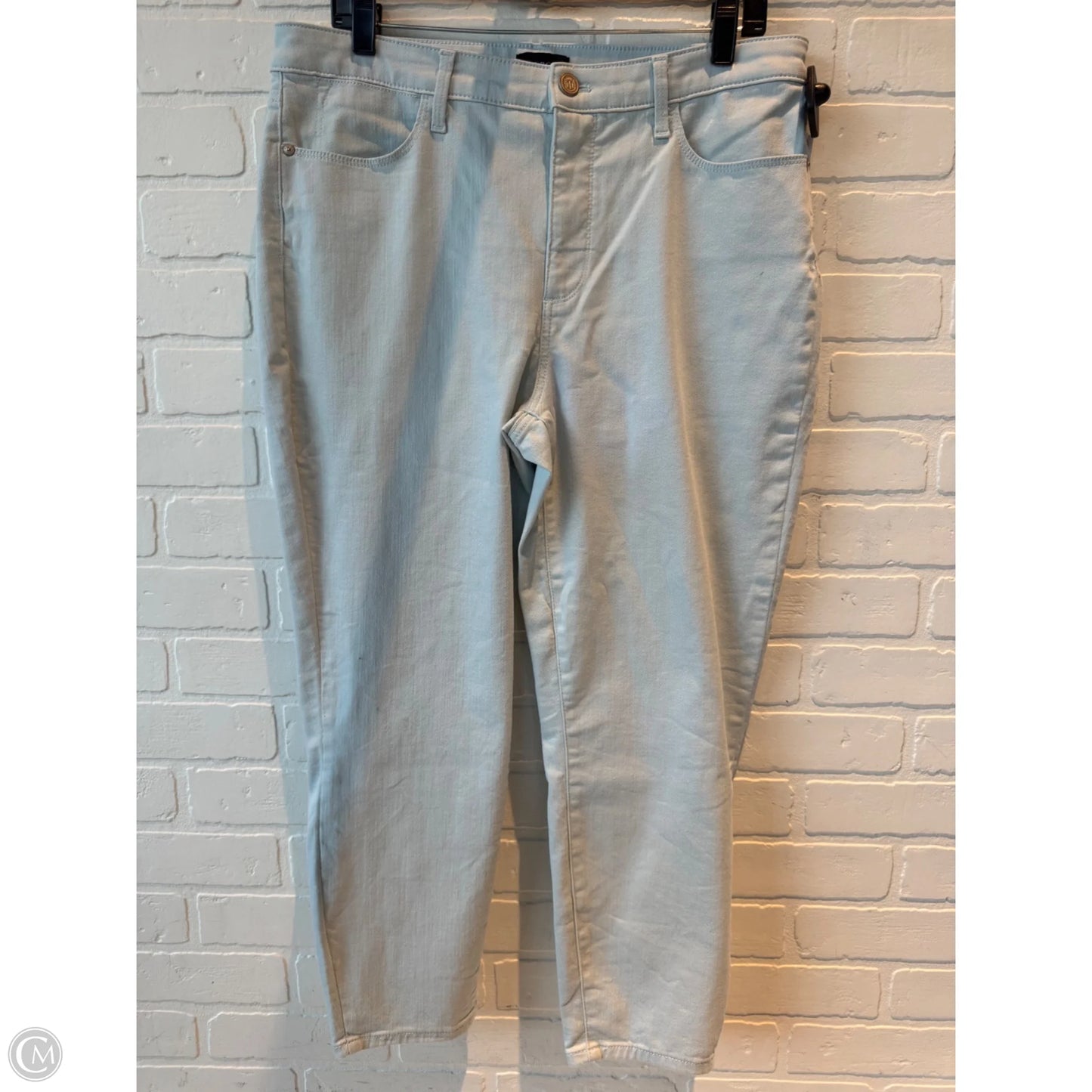Jeans Skinny By Talbots In Blue, Size: 12
