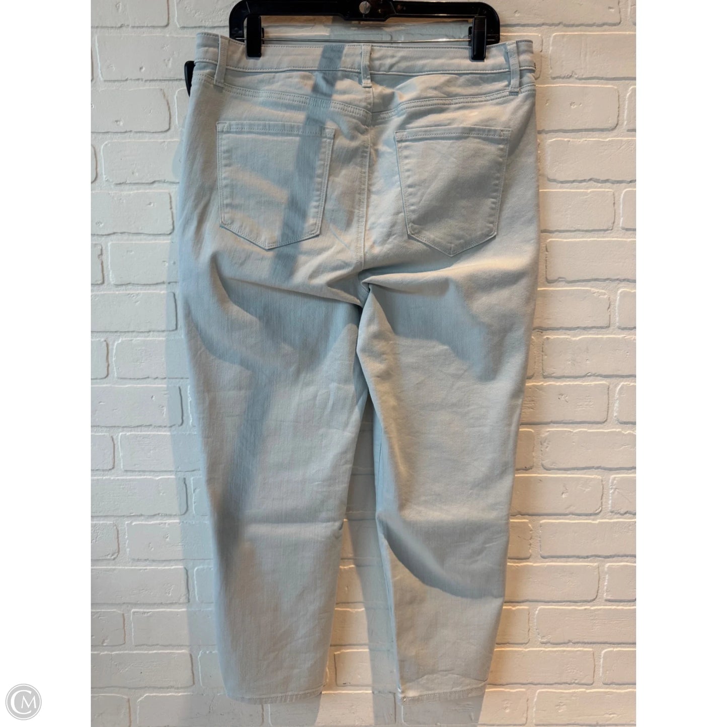 Jeans Skinny By Talbots In Blue, Size: 12