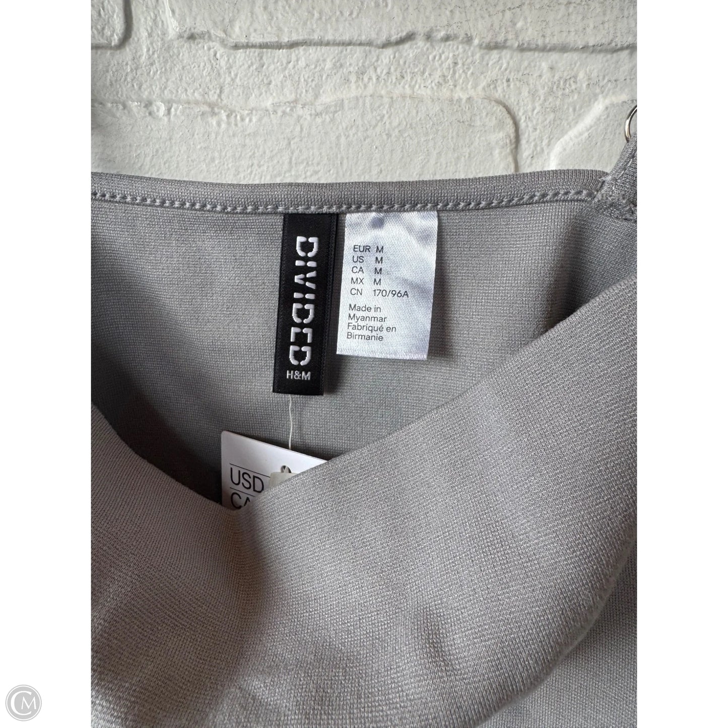 Top Cami By Divided In Grey, Size: M