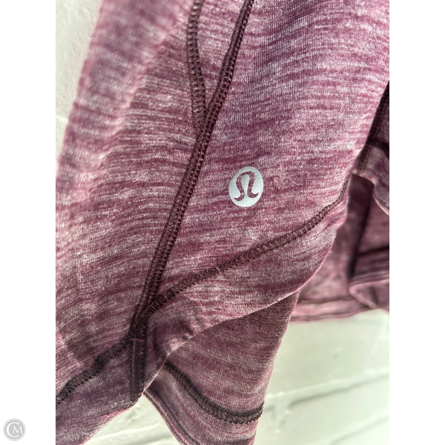 Athletic Tank Top By Lululemon In Red, Size: S