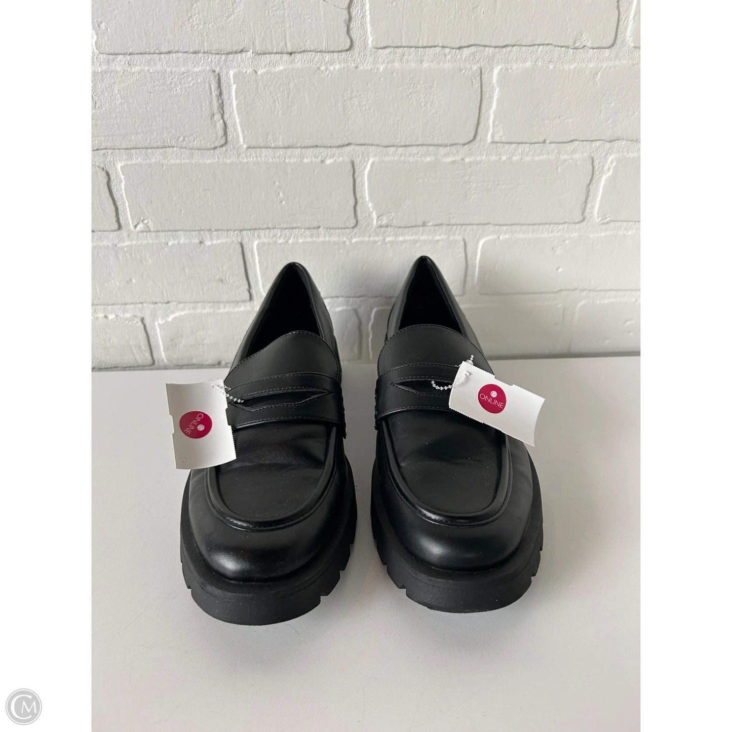 Shoes Flats By A New Day In Black, Size: 10