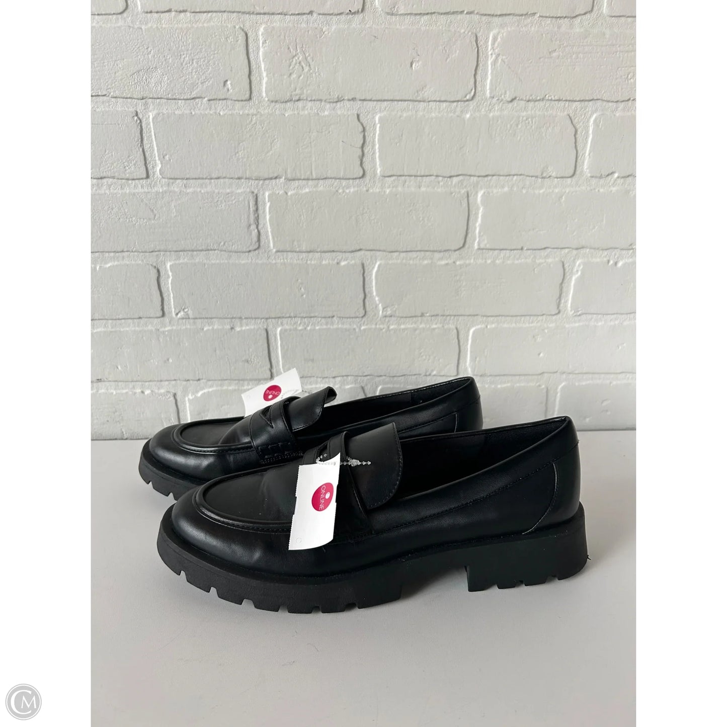 Shoes Flats By A New Day In Black, Size: 10