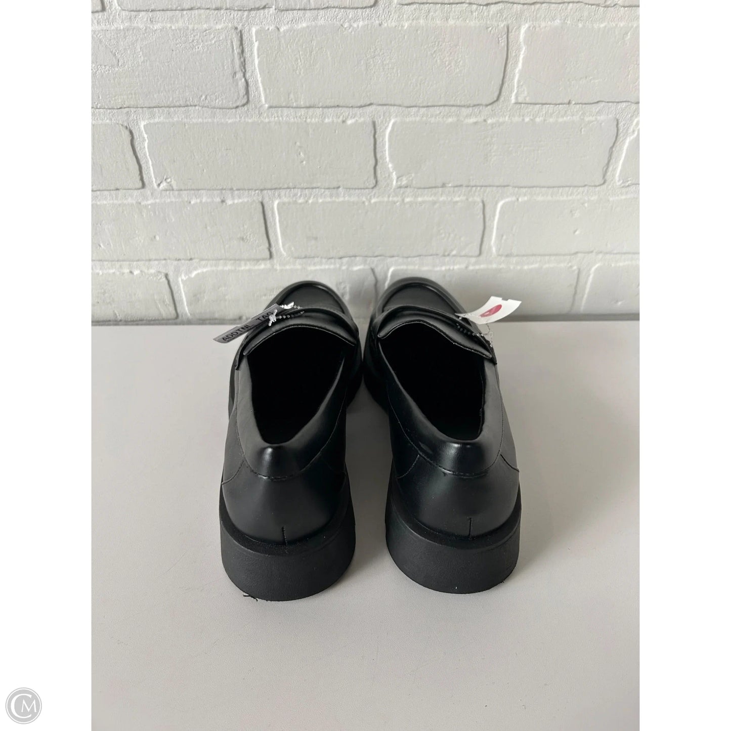 Shoes Flats By A New Day In Black, Size: 10