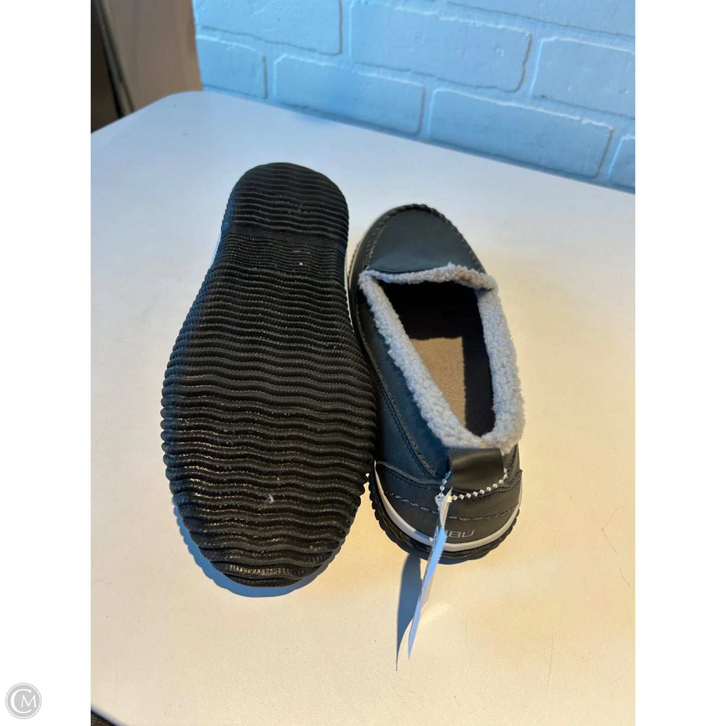 Shoes Flats By Jbu By Jambu In Grey, Size: 8