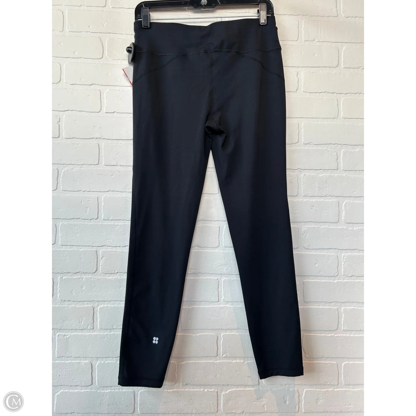 Athletic Leggings By Sweaty Betty In Black, Size: 8