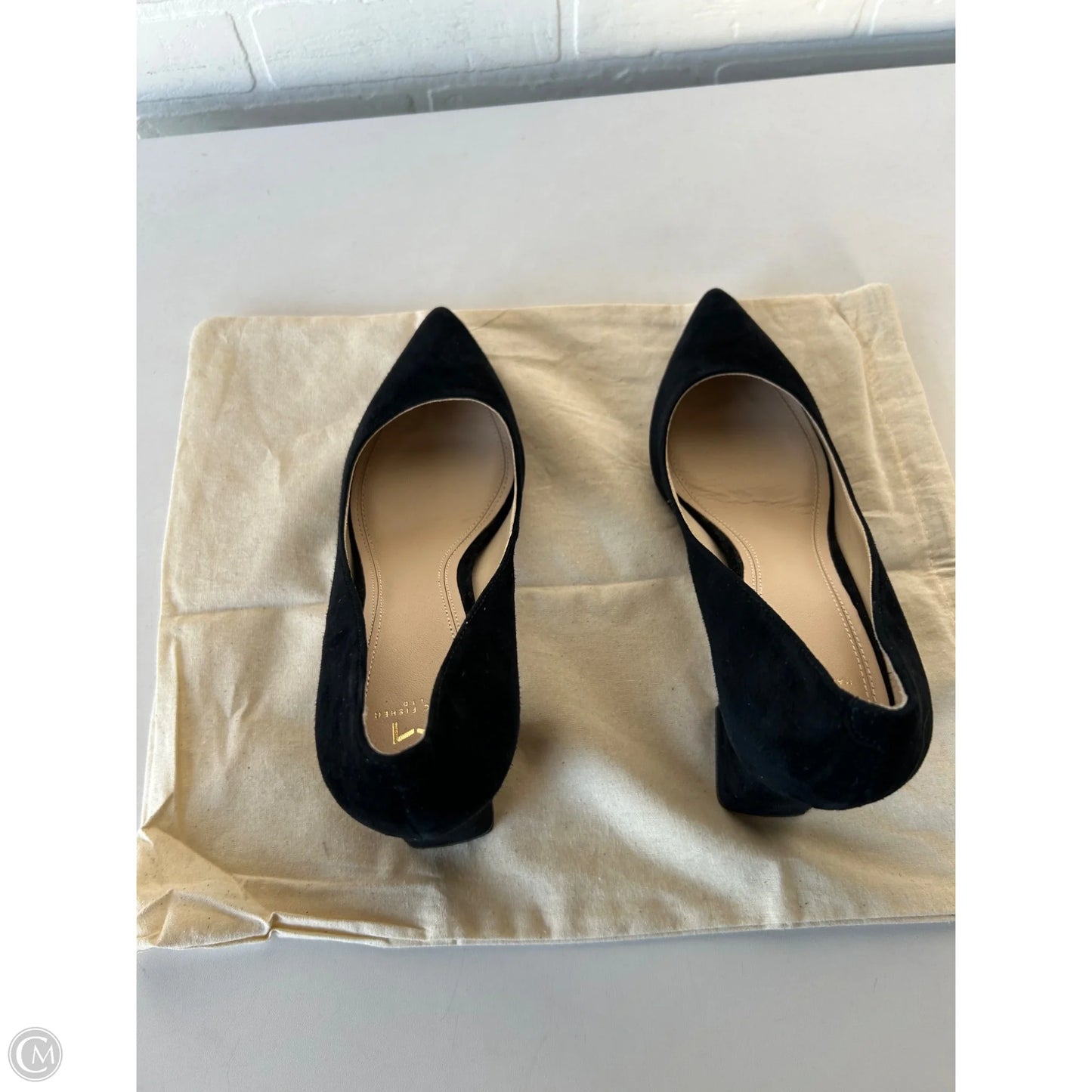 Shoes Heels Block By Marc Fisher In Black, Size: 9