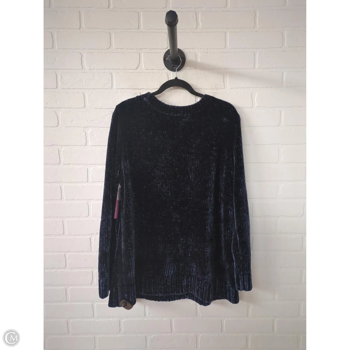 Sweater By Orvis In Blue, Size: Xs