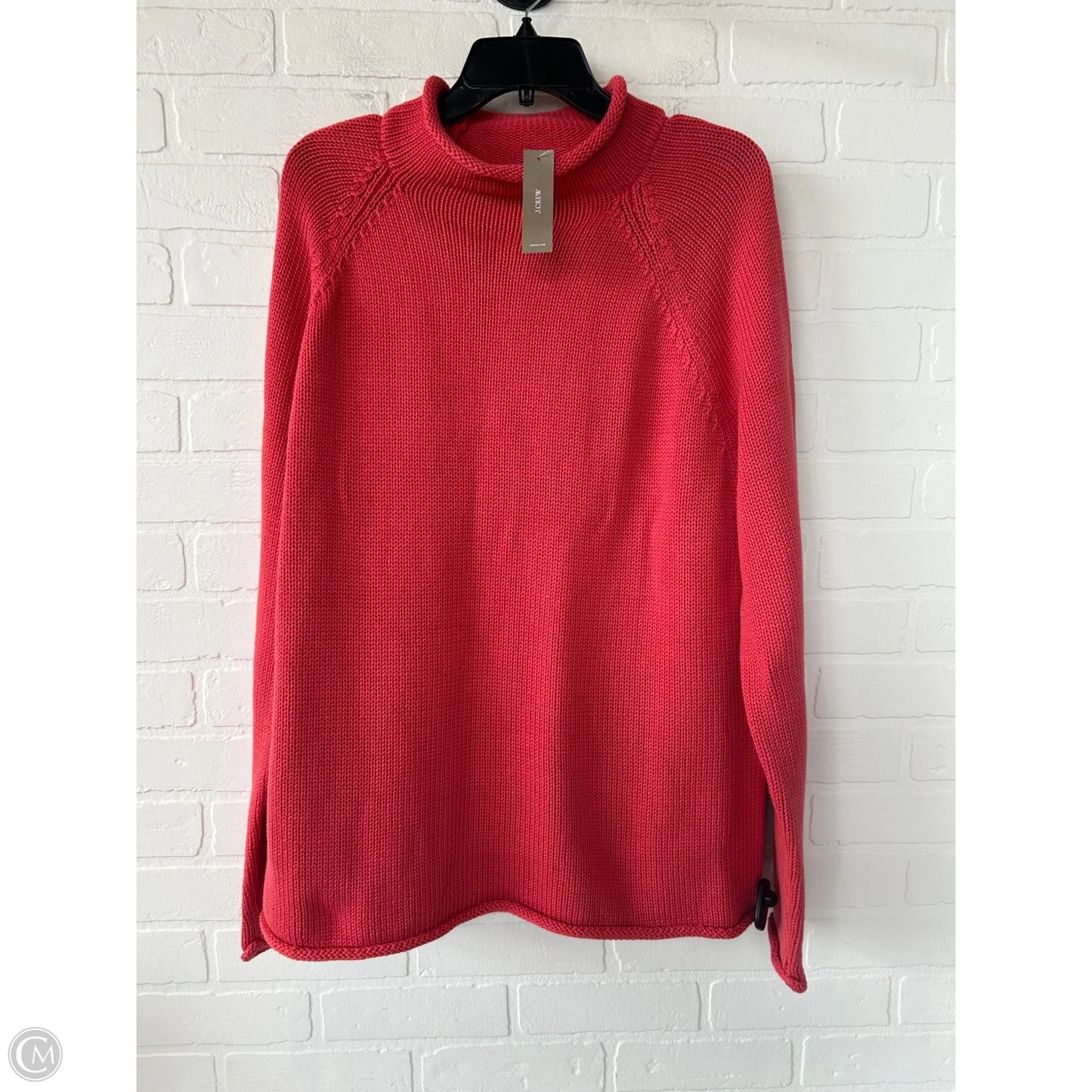 Sweater By J. Crew In Orange, Size: L