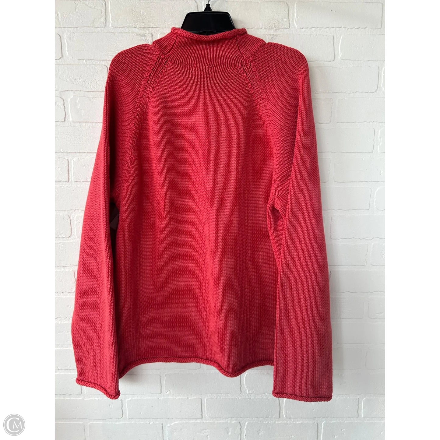 Sweater By J. Crew In Orange, Size: L