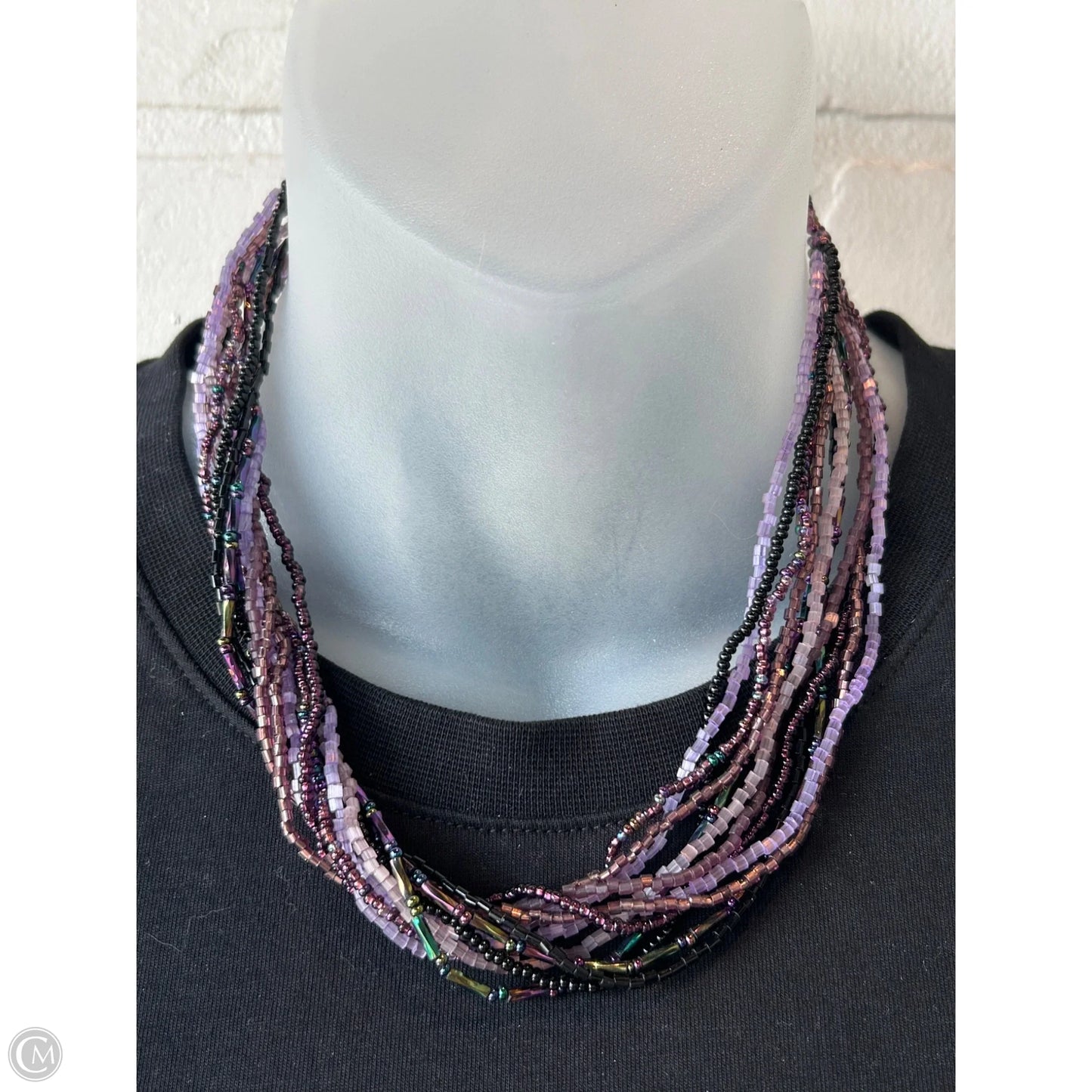 Necklace Layered By Clothes Mentor
