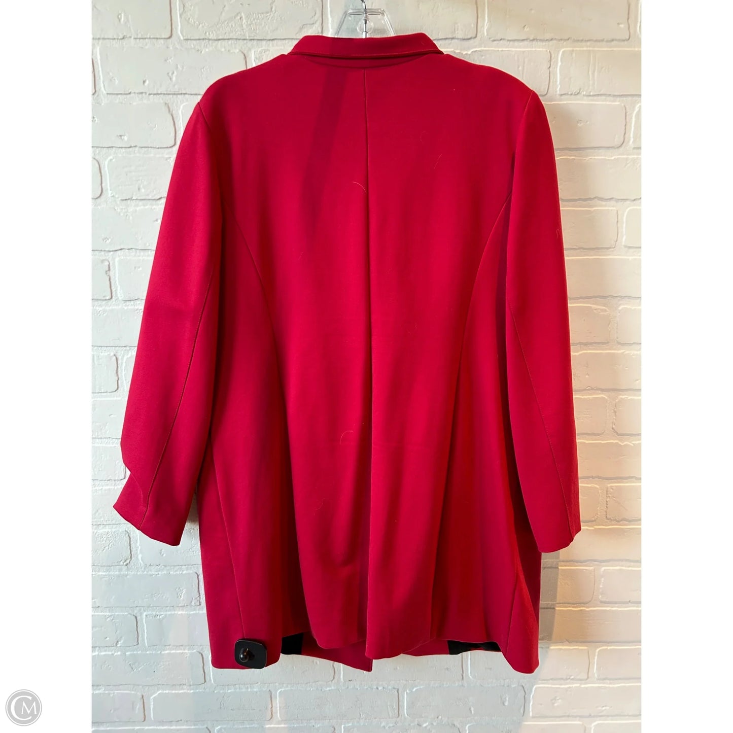 Blazer By Chicos In Red, Size: L