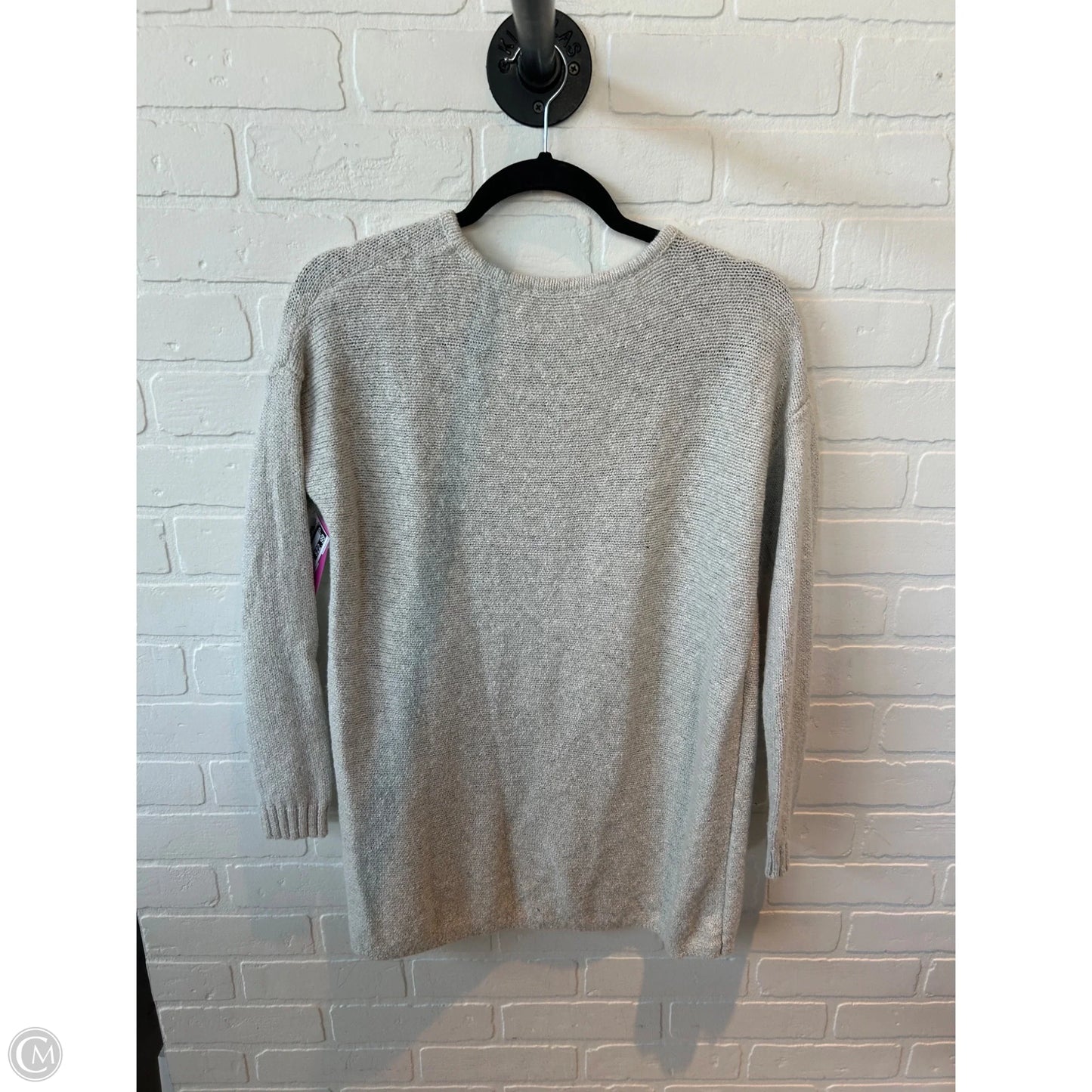Sweater By Lilla P In Grey, Size: M