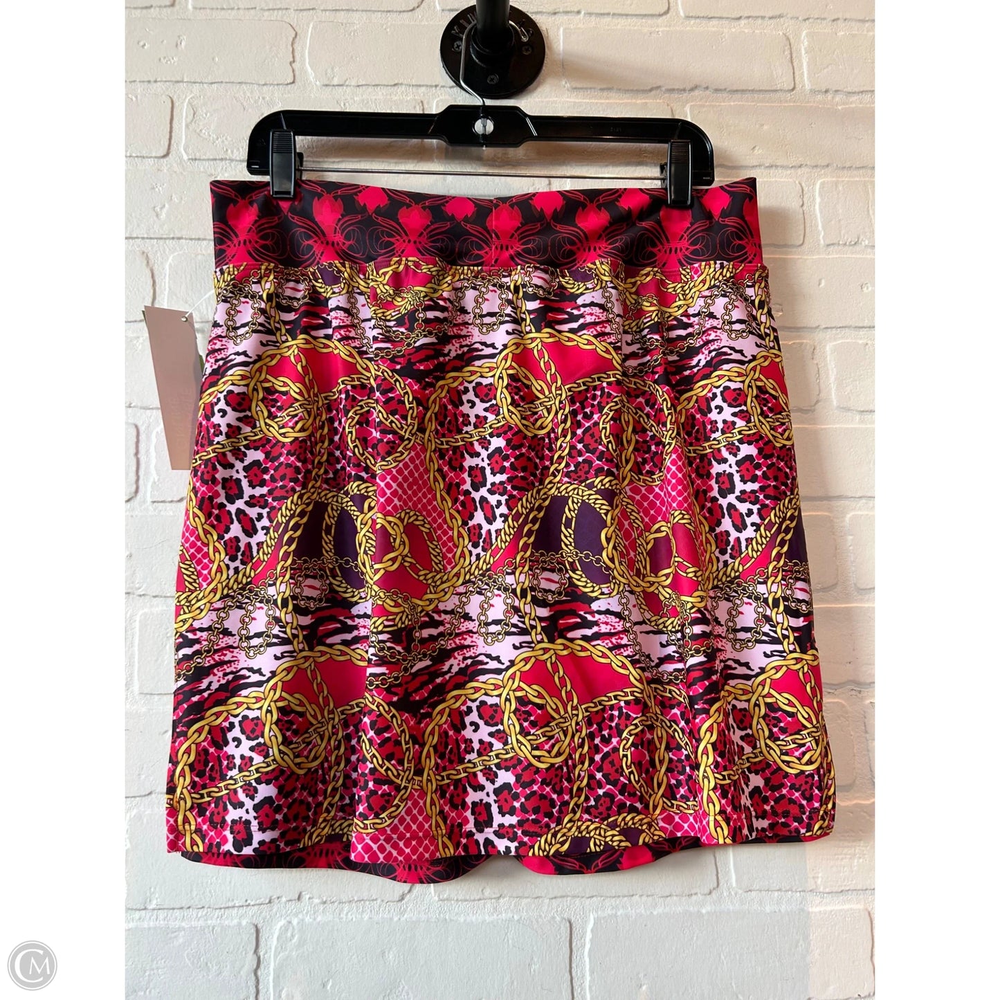 Athletic Skort By skort obsession In Red, Size: 16