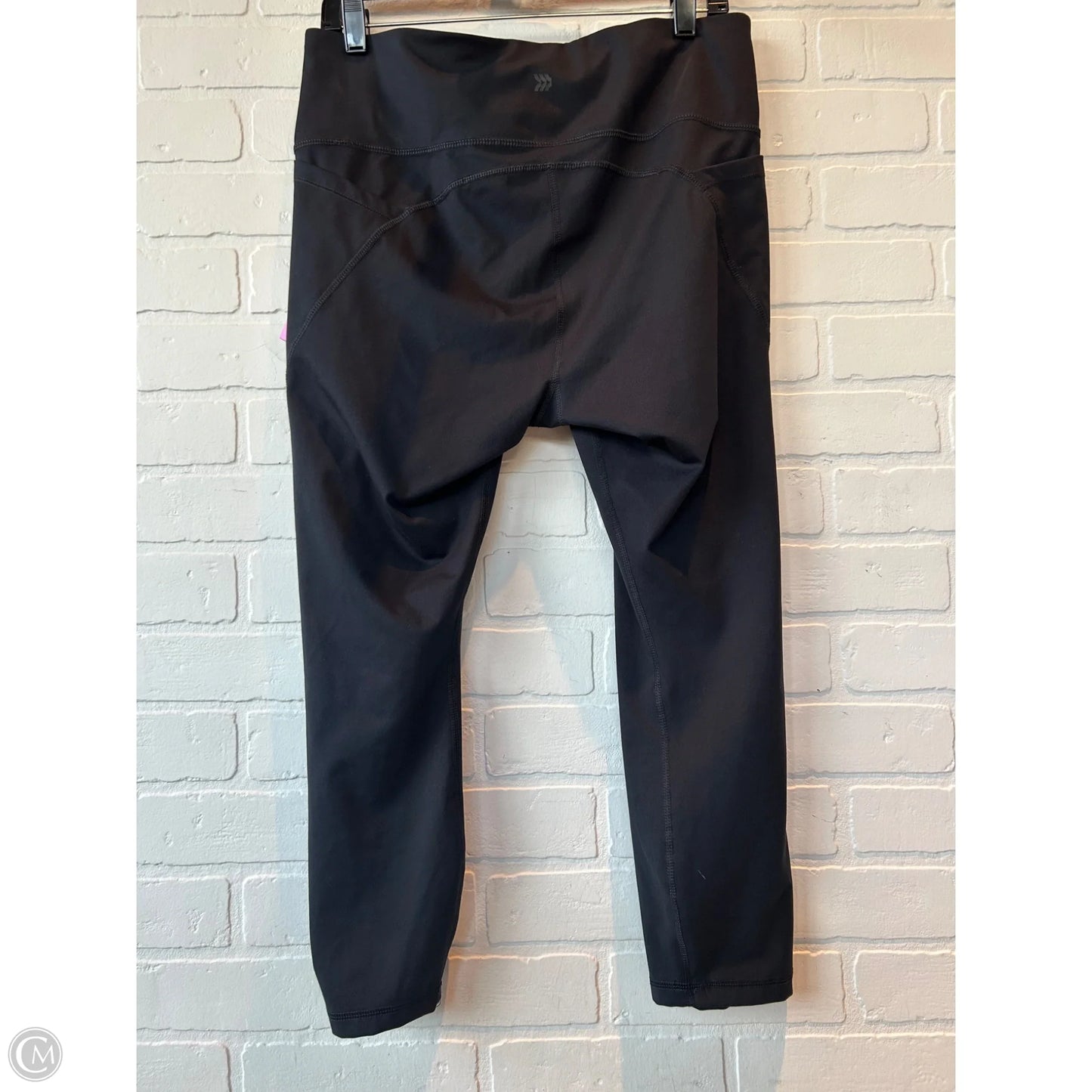 Athletic Capris By All In Motion In Black, Size: 16