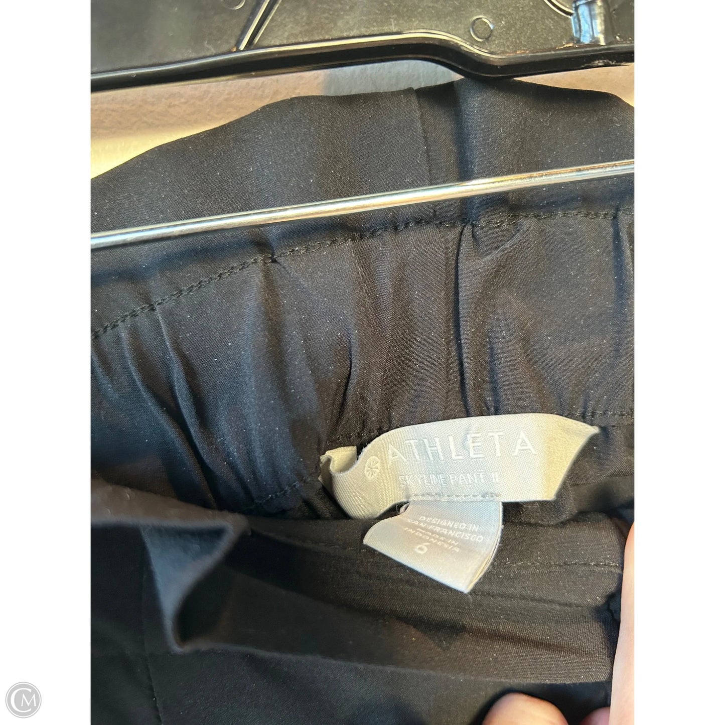 Athletic Pants By Athleta In Black, Size: 6