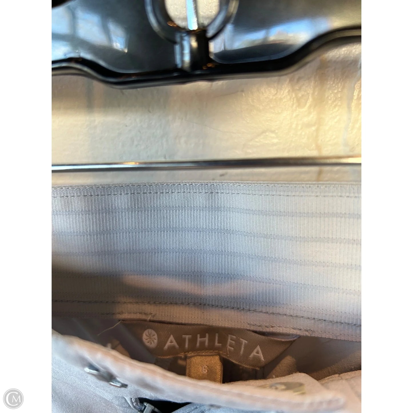 Athletic Pants By Athleta In Grey, Size: 6
