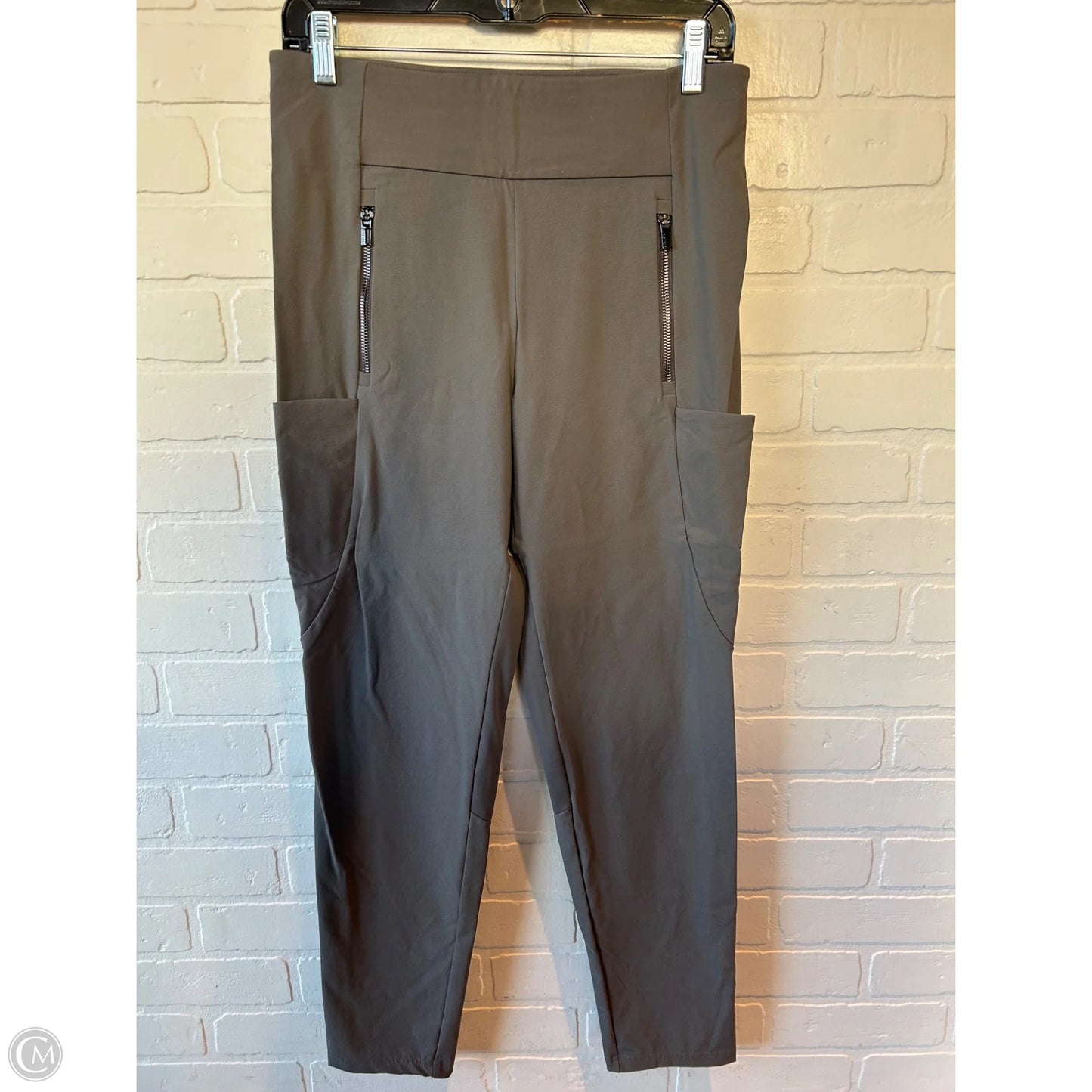 Athletic Pants By Athleta In Grey, Size: 8