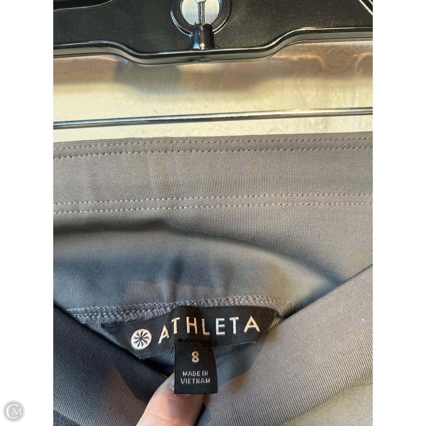 Athletic Pants By Athleta In Grey, Size: 8