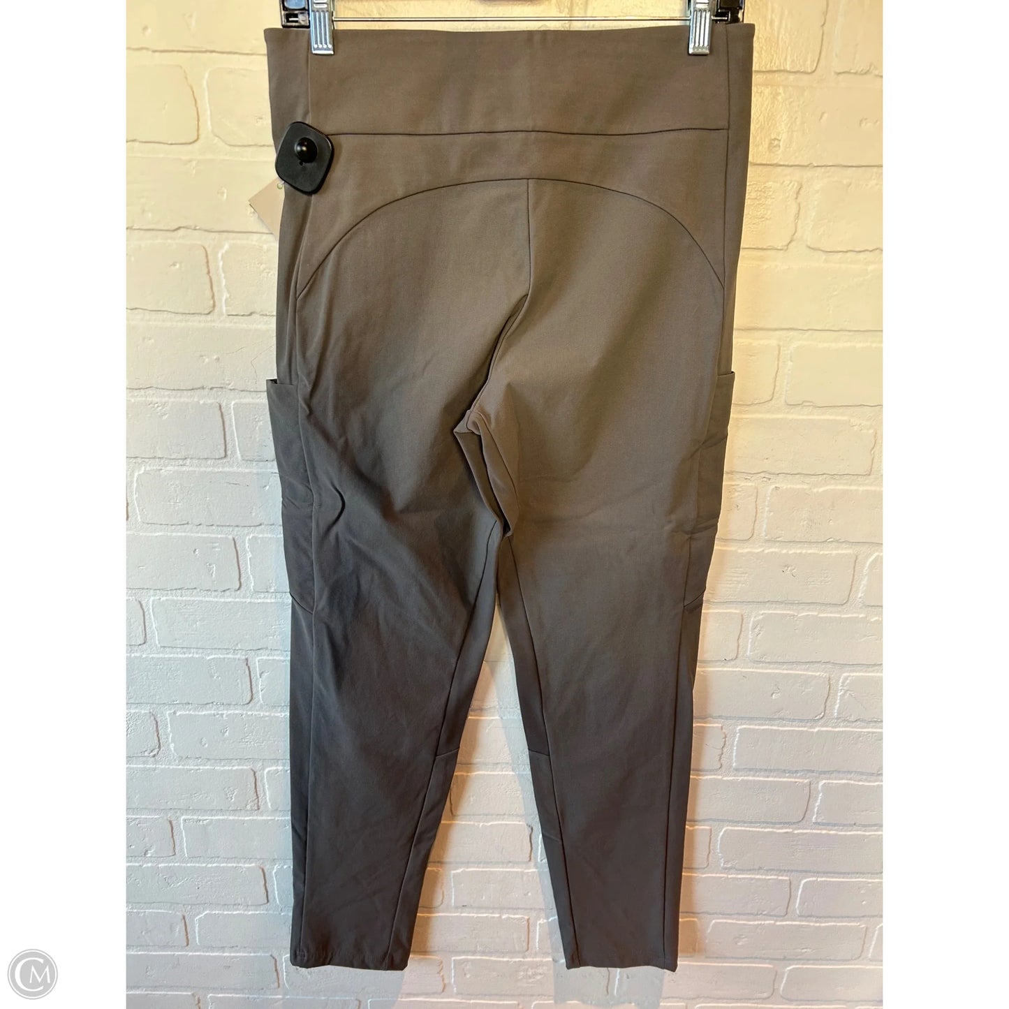 Athletic Pants By Athleta In Grey, Size: 8