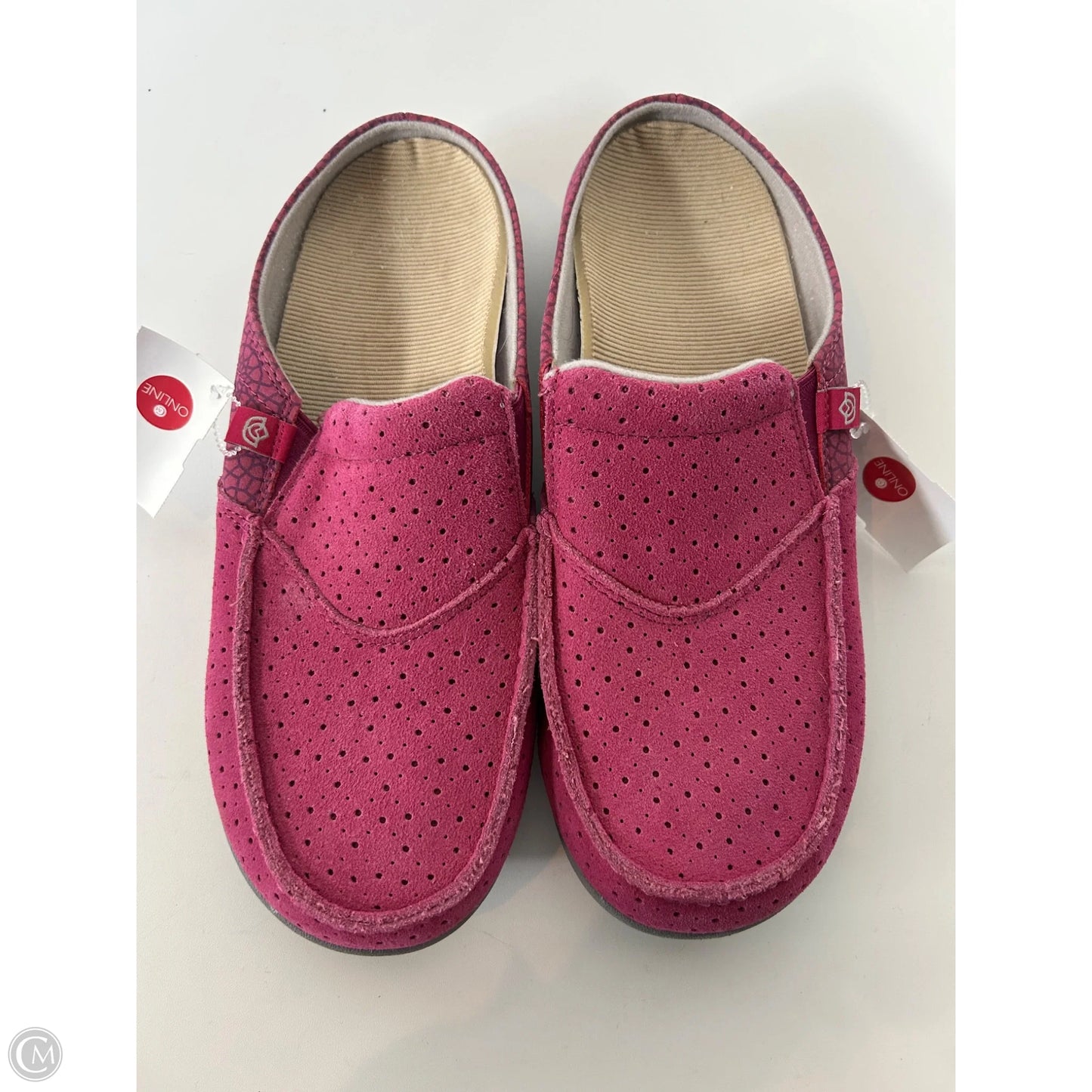 Shoes Flats By spenco In Pink, Size: 10