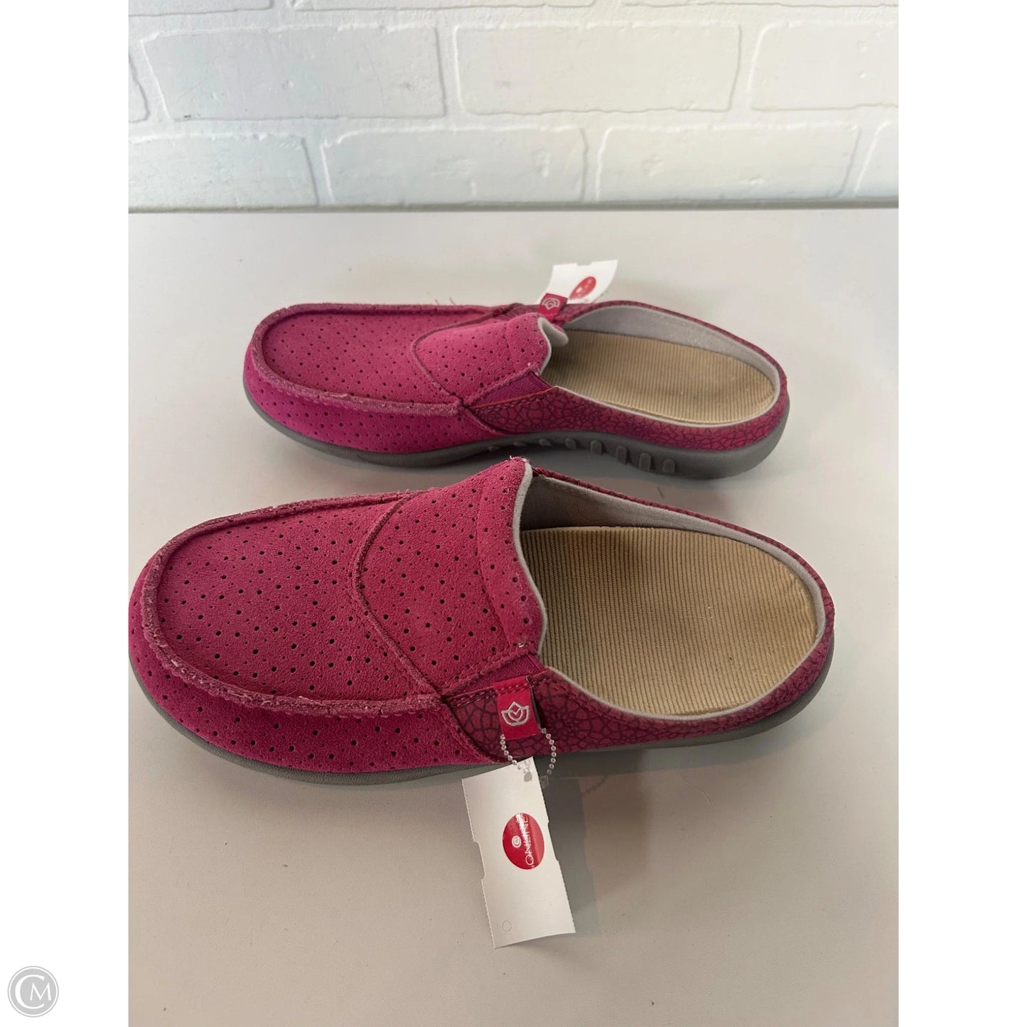 Shoes Flats By spenco In Pink, Size: 10