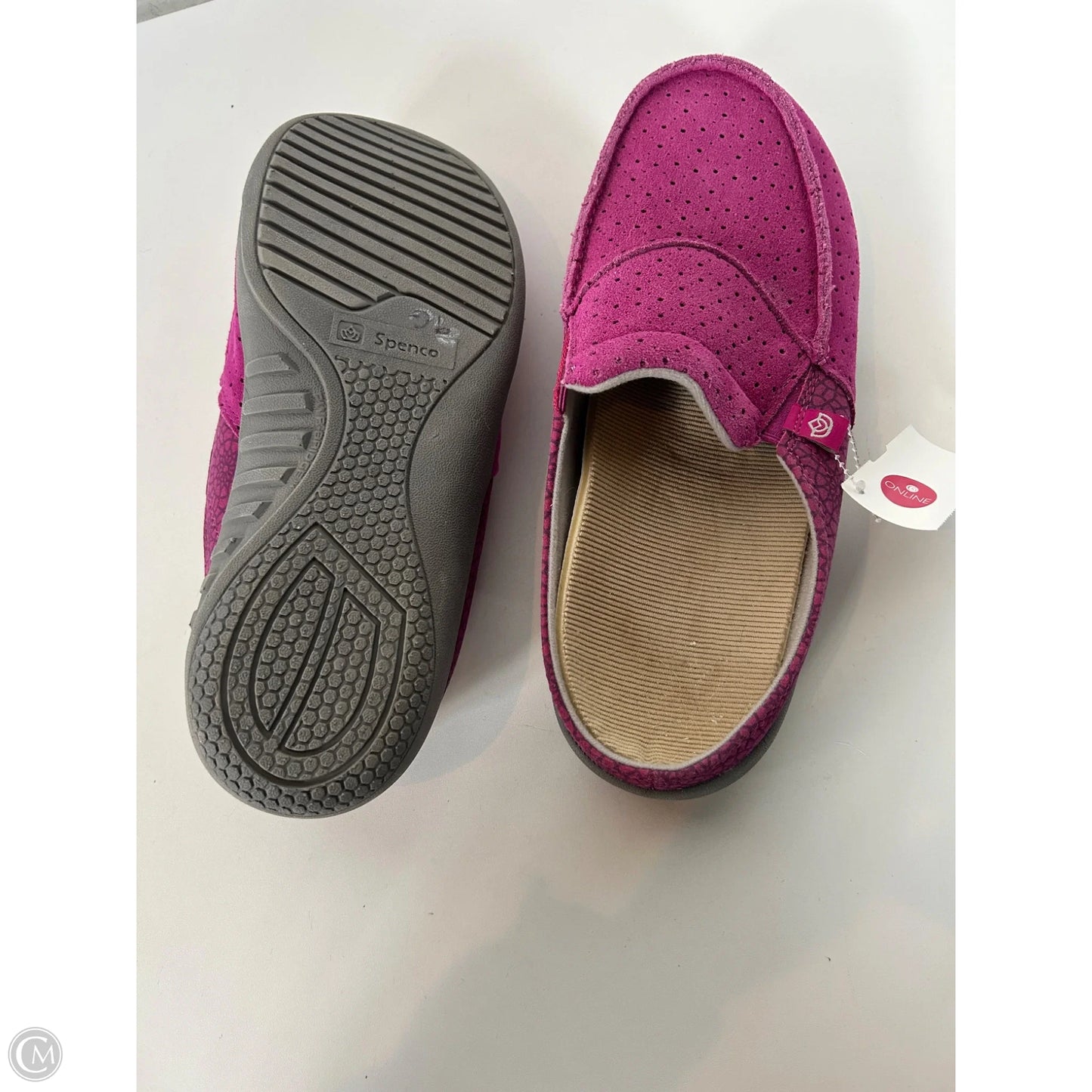 Shoes Flats By spenco In Pink, Size: 10