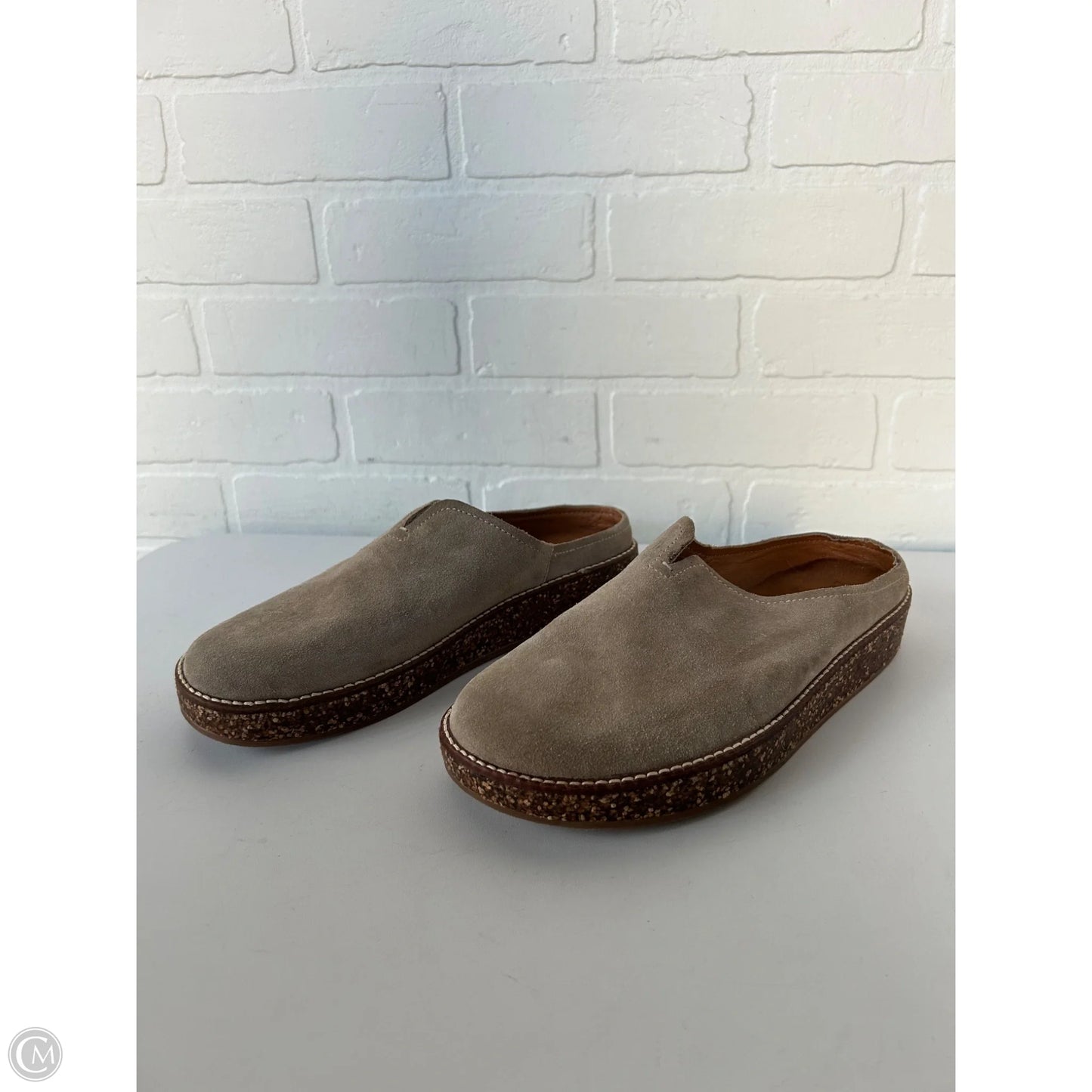 Shoes Flats By Lucky Brand In Tan, Size: 9.5