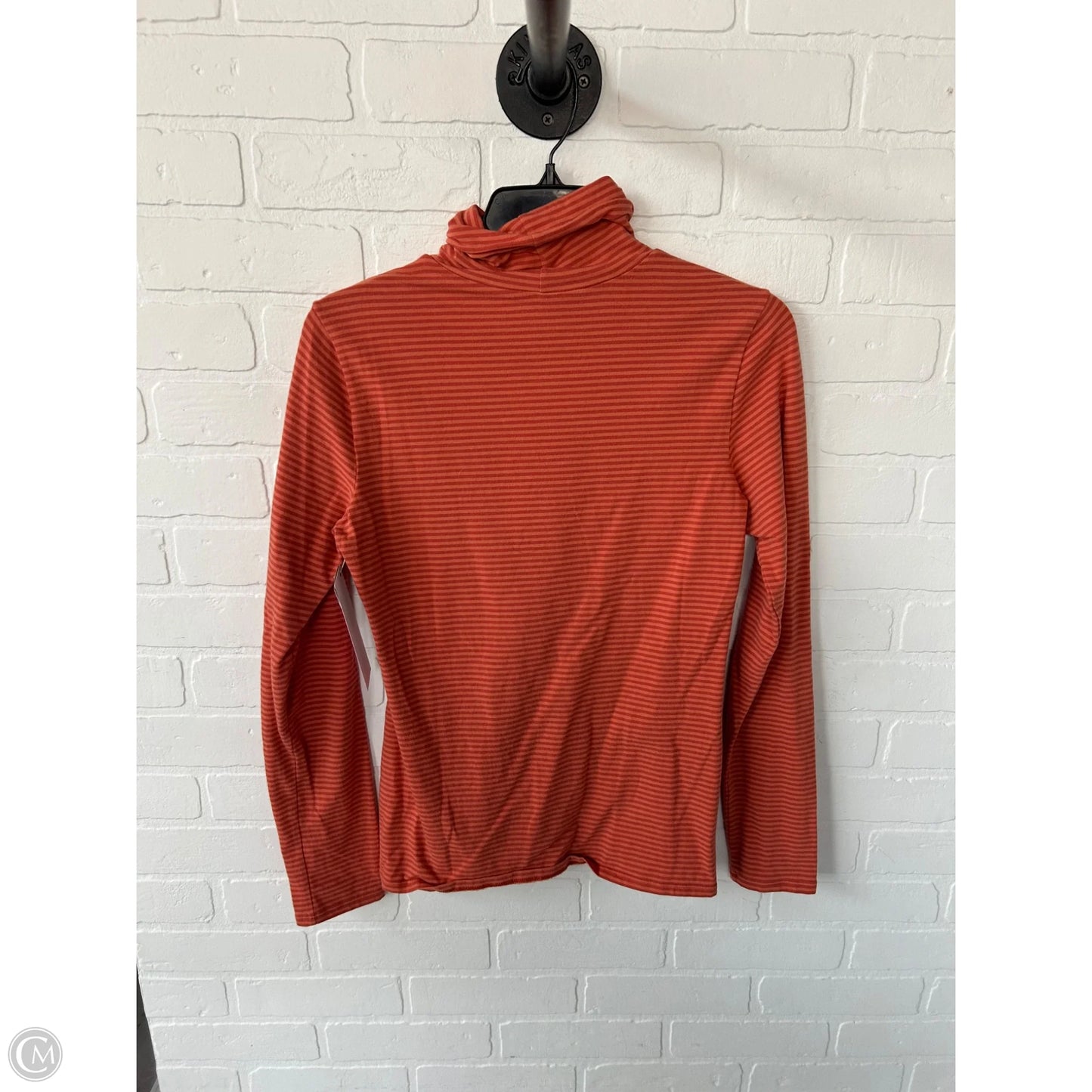Top Long Sleeve By J. Jill In Orange, Size: S