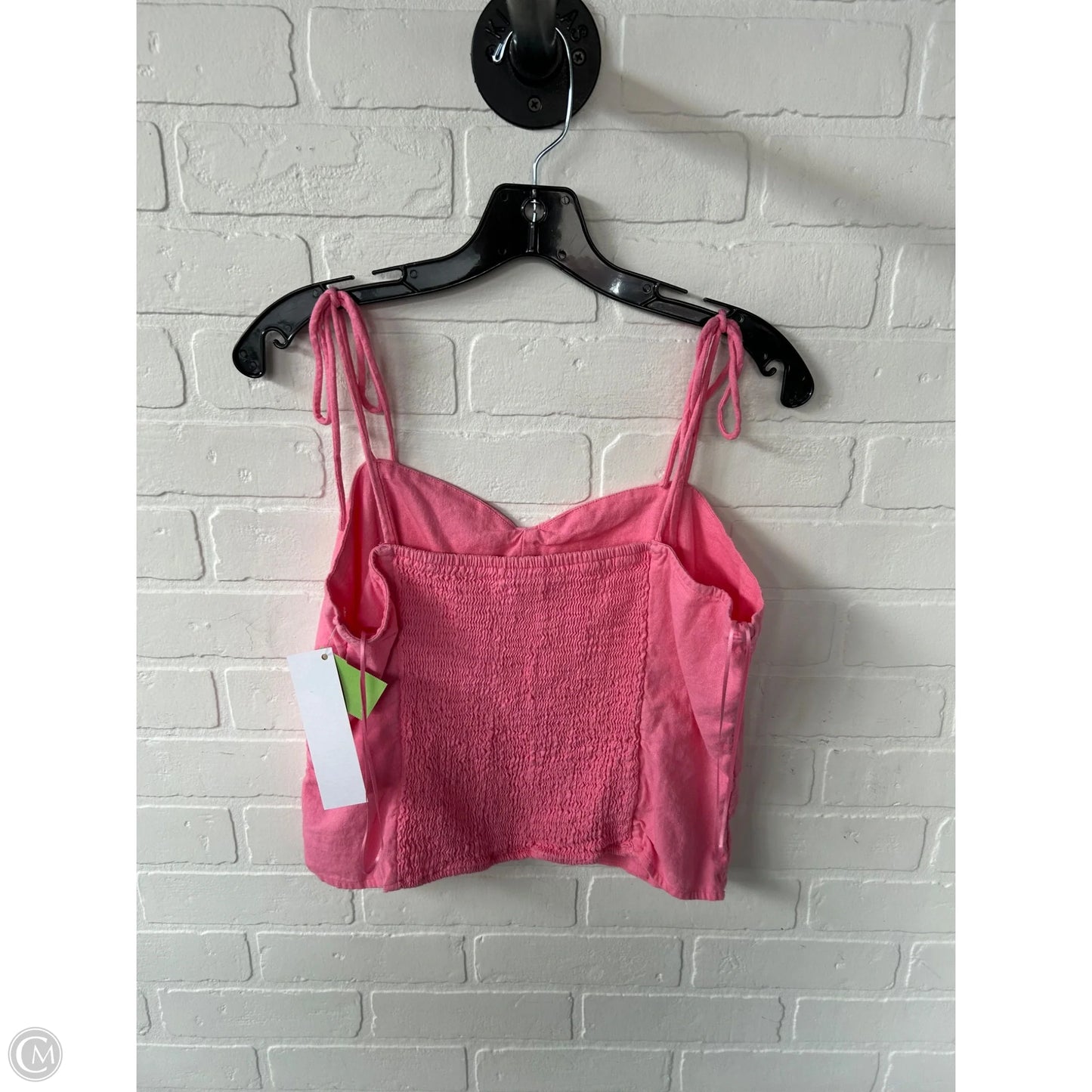 Top Cami By Old Navy In Pink, Size: L