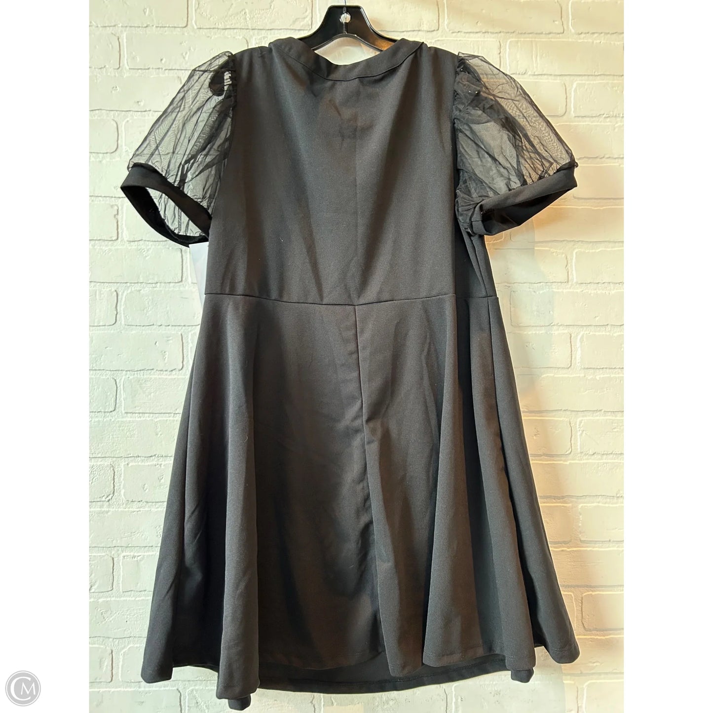 Dress Casual Short By Shein In Black, Size: 3x