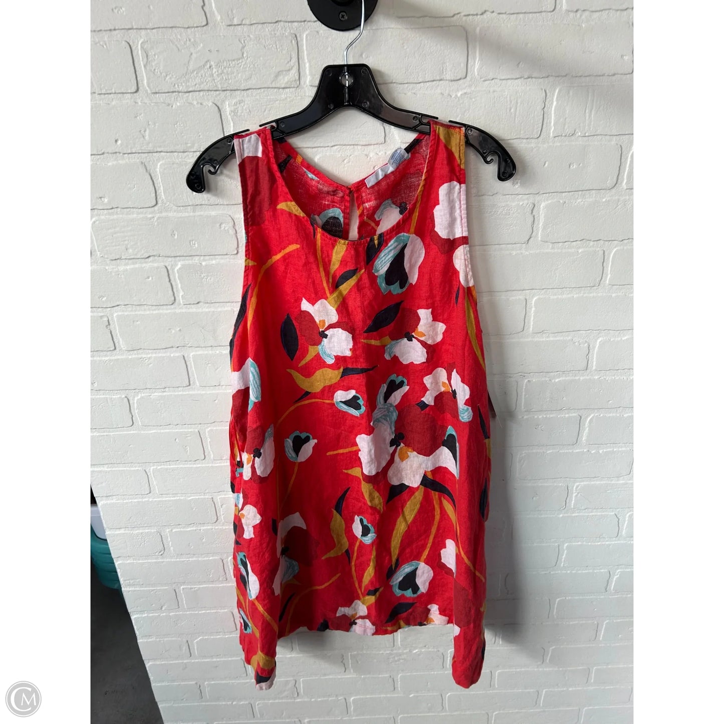 Dress Casual Short By Sigrid Olsen In Red, Size: Xl