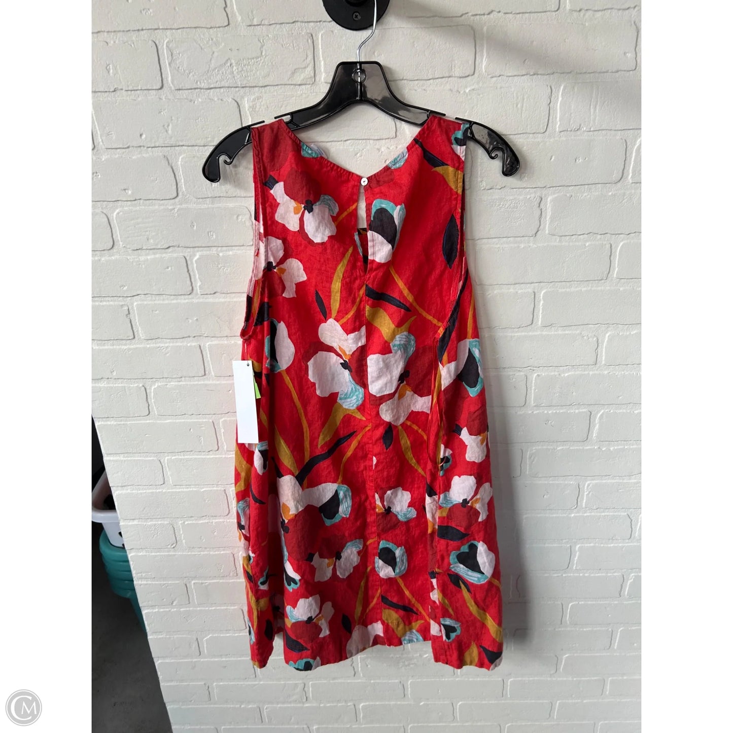 Dress Casual Short By Sigrid Olsen In Red, Size: Xl