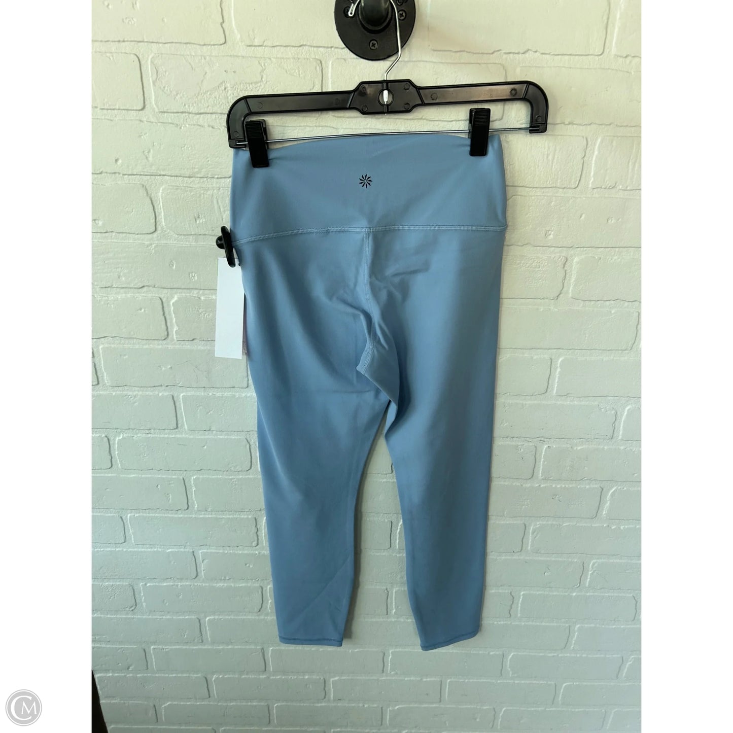 Athletic Capris By Athleta In Blue, Size: 8